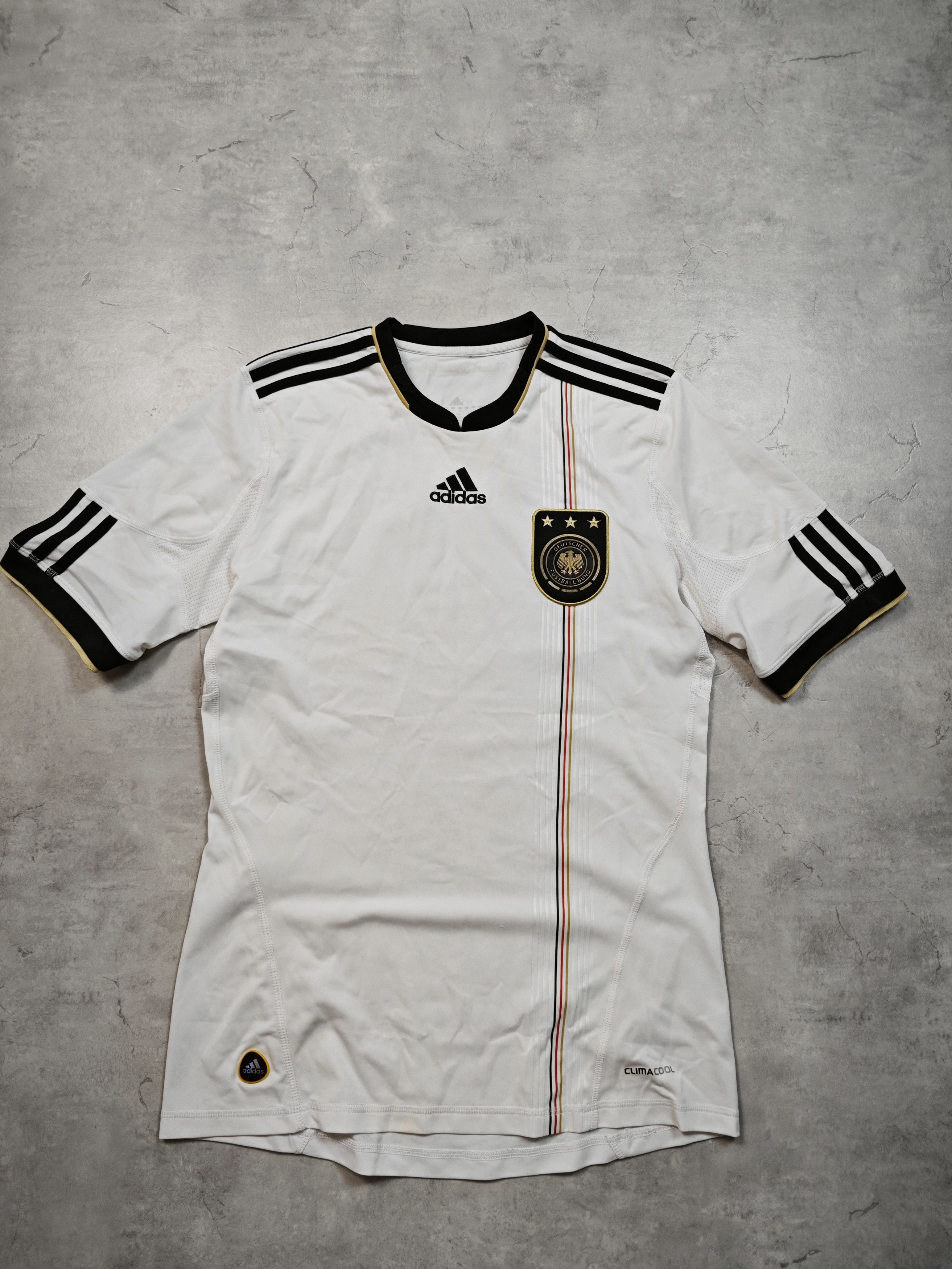 Adidas Adidas Germany 2010 Size US S / EU 44-46 / 1 - 1 Thumbnail