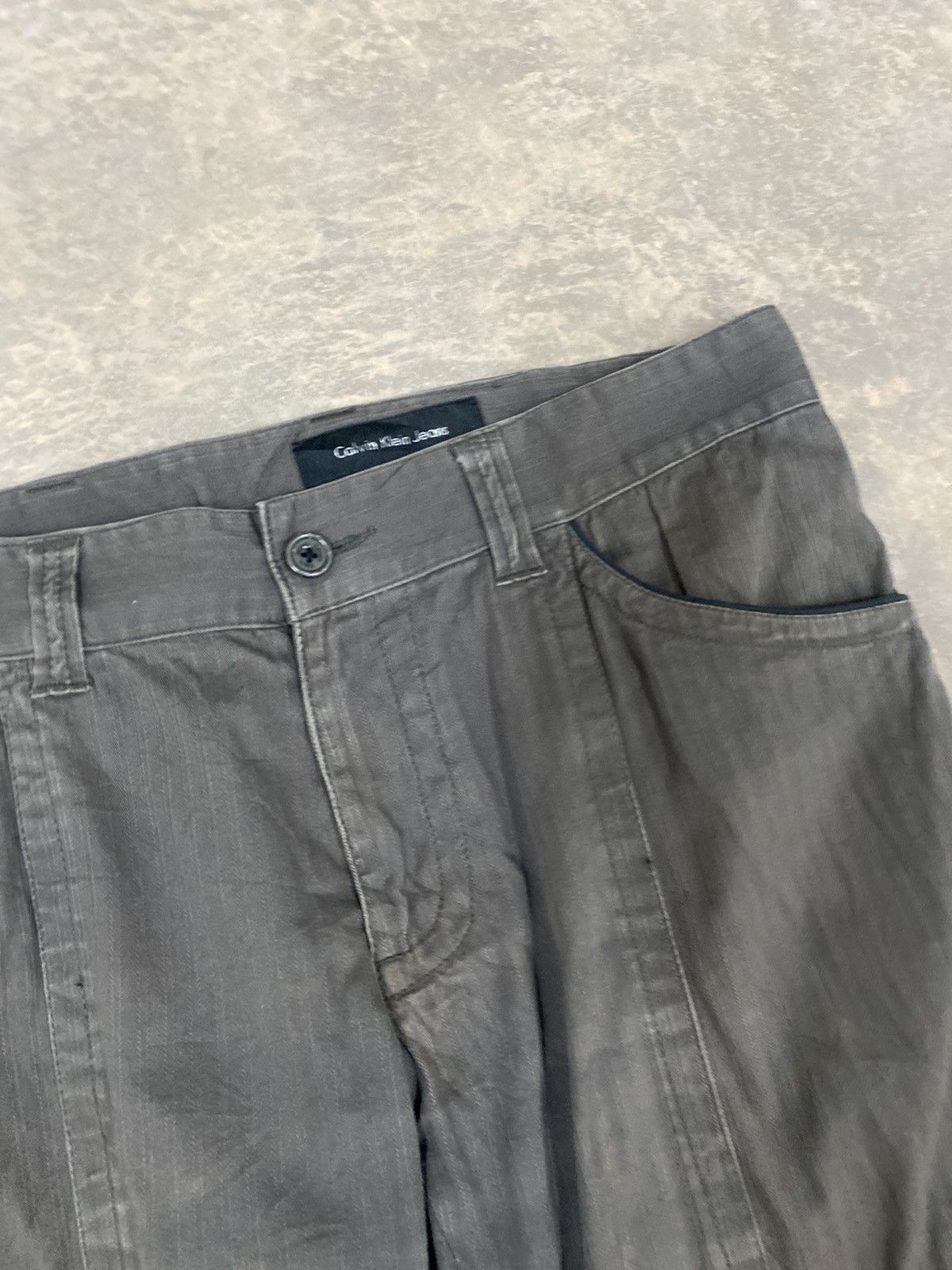Hysteric Glamour CK CALVIN KLEIN UTILITY CARGO PANTS 90s Size US 37 - 5 Thumbnail