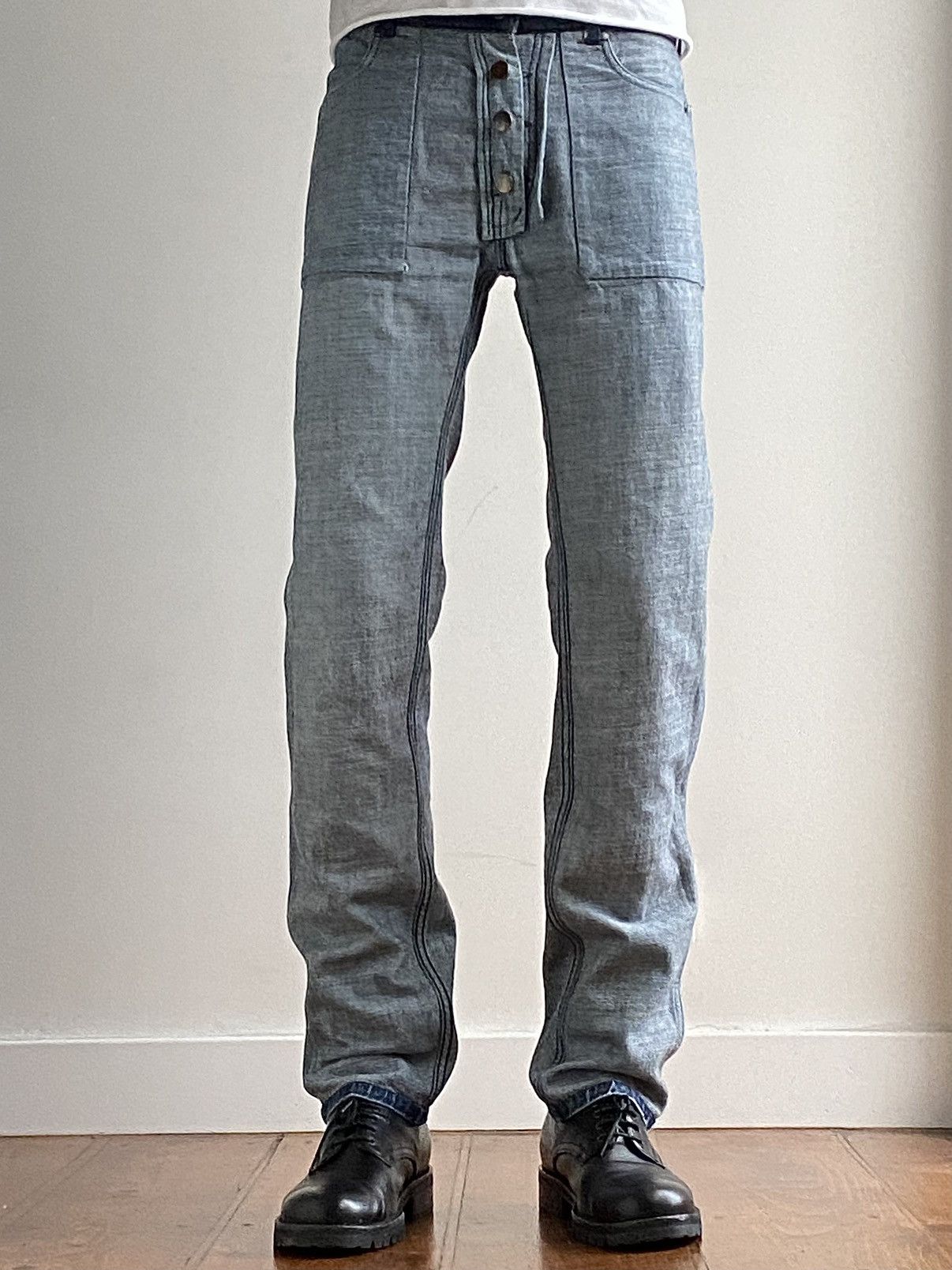Maison Margiela Maison Margiela Reversible Jeans Size US 30 / EU 46 - 1 Thumbnail
