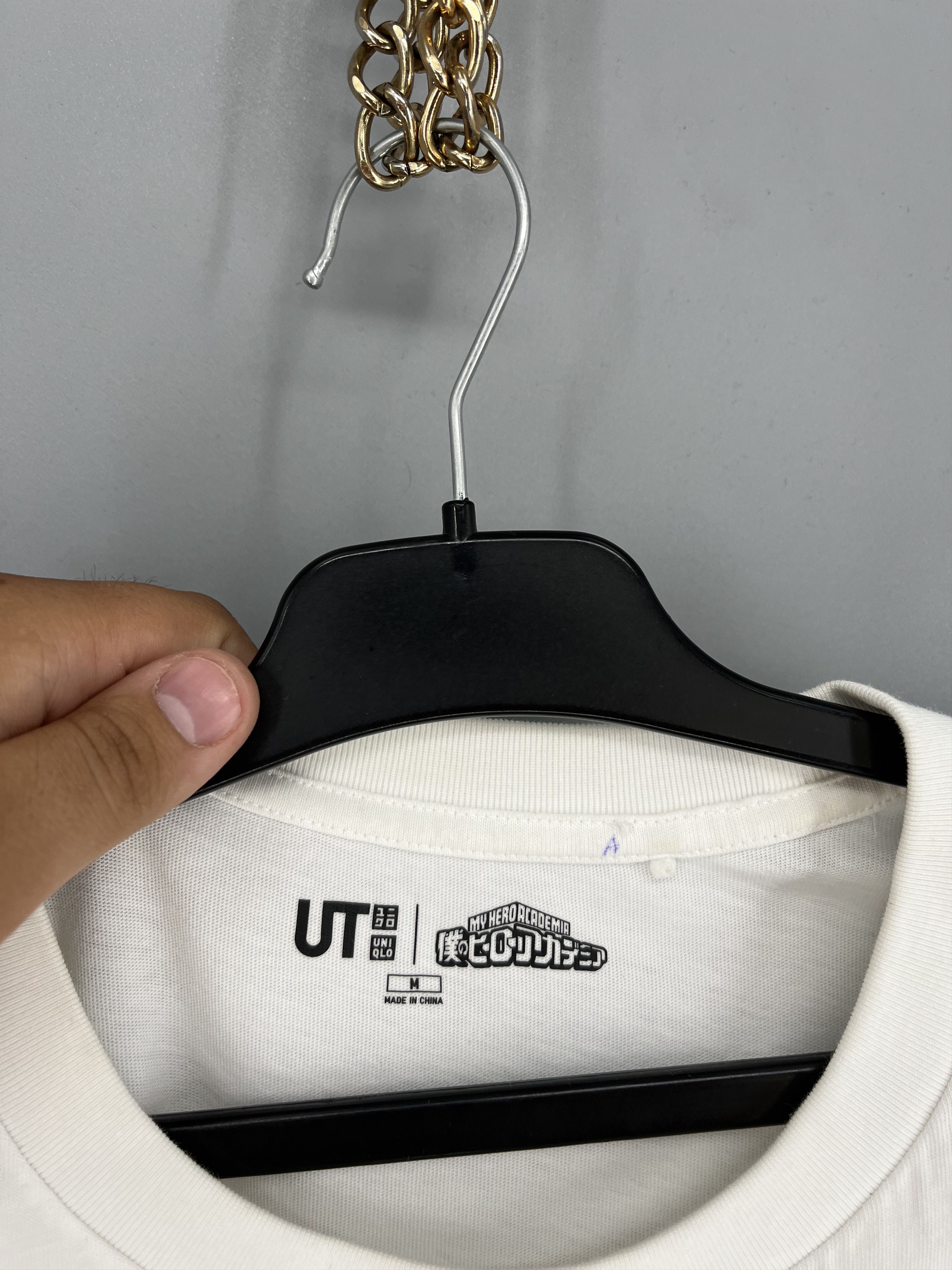 Uniqlo UT Uniqlo My Hero Academia Shirt Adult M White Deku Bakugo Size US M / EU 48-50 / 2 - 7 Thumbnail