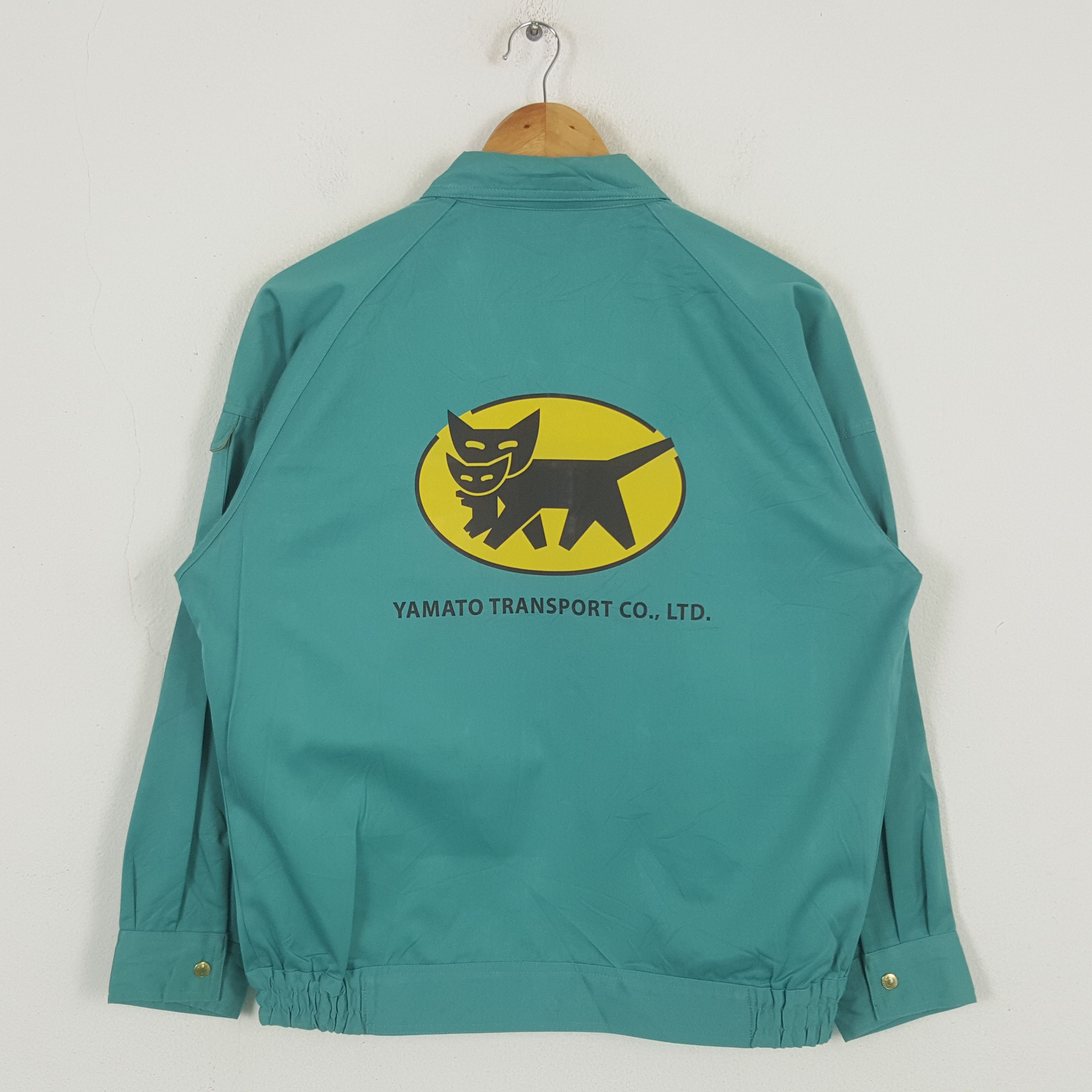 Japanese Brand × Vintage Vintage Yamato Transport Japanese Work Jacket C283N13 Size US M / EU 48-50 / 2 - 1 Thumbnail
