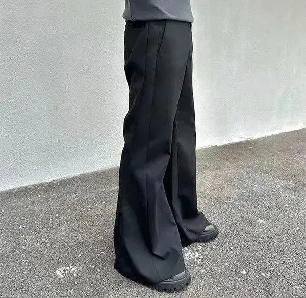 Japanese Brand × Jean Black Stack / Flared Pants Size US 30 / EU 46 - 3 Thumbnail