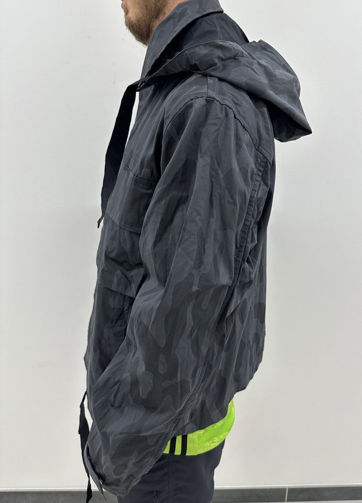 Our Legacy Our Legacy Cropped Artilery Parka Brushed Cammo Men Jacket Size US L / EU 52-54 / 3 - 6 Thumbnail
