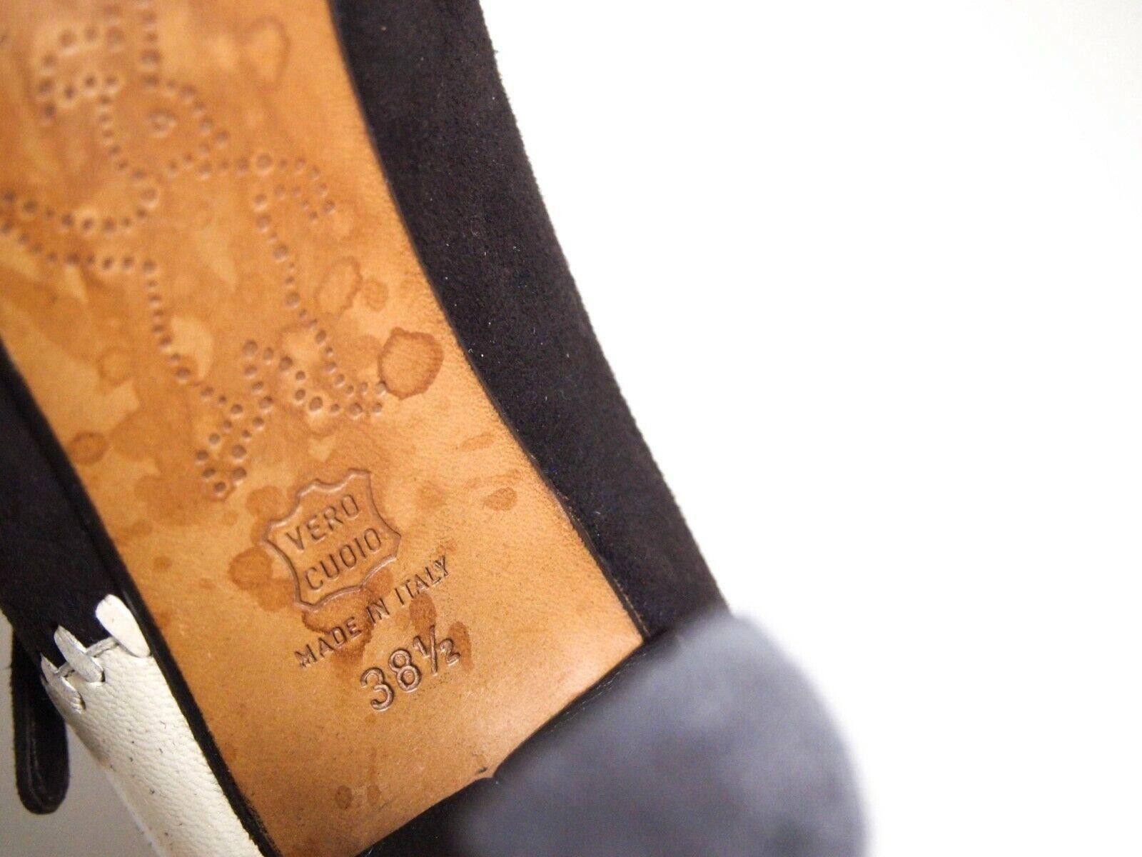 Marni Marni Mary Jane Heels Brown Suede Leather US 8.5 EU 38.5 Size US 8.5 / IT 38.5 - 8 Thumbnail