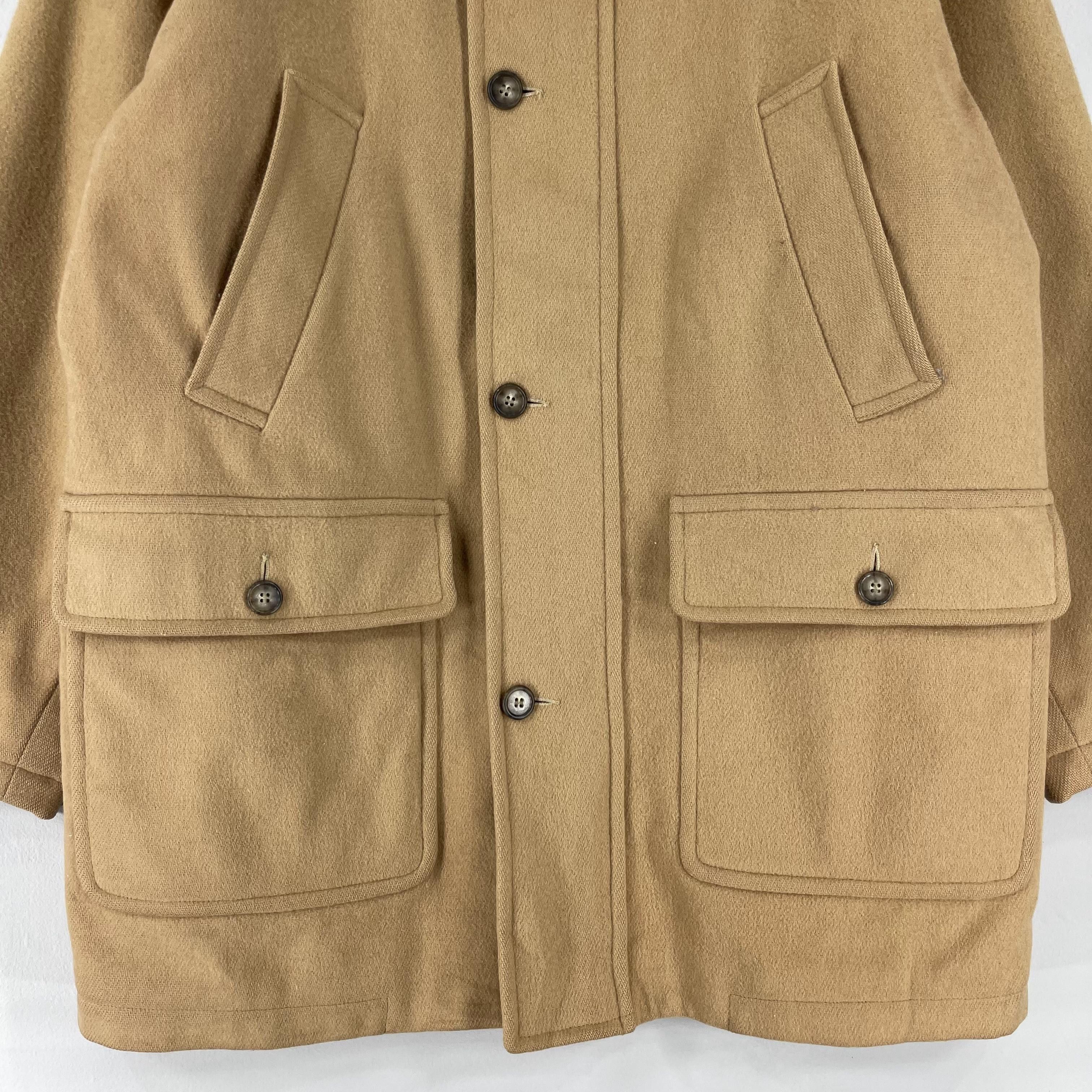 L.L. Bean Vintage LL BEAN Wool Chore Quilted Heavy Jacket Size US M / EU 48-50 / 2 - 3 Thumbnail