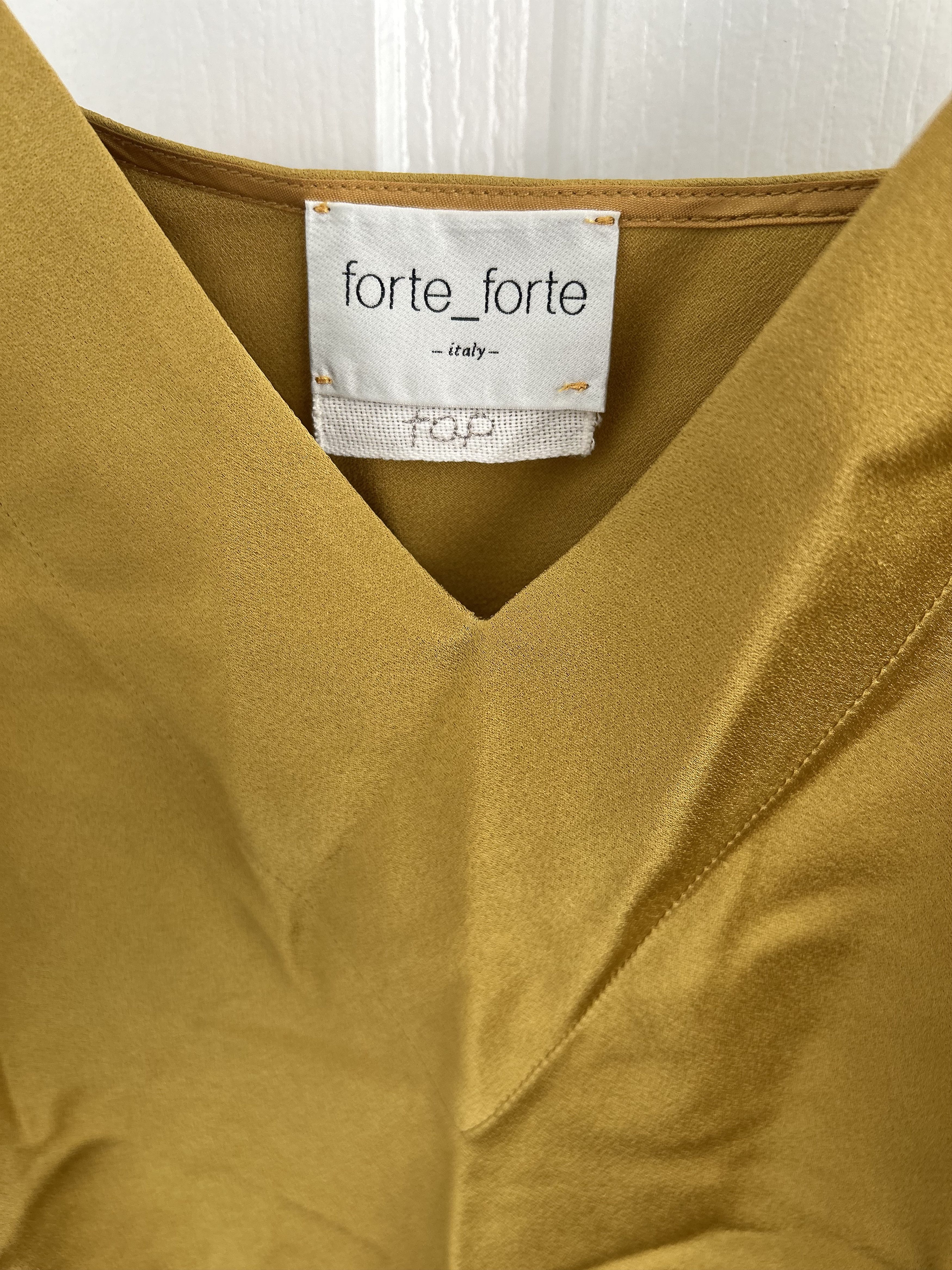 forte_forte FORTE FORTE spaghetti strap satin top Size M / US 6-8 / IT 42-44 - 3 Thumbnail