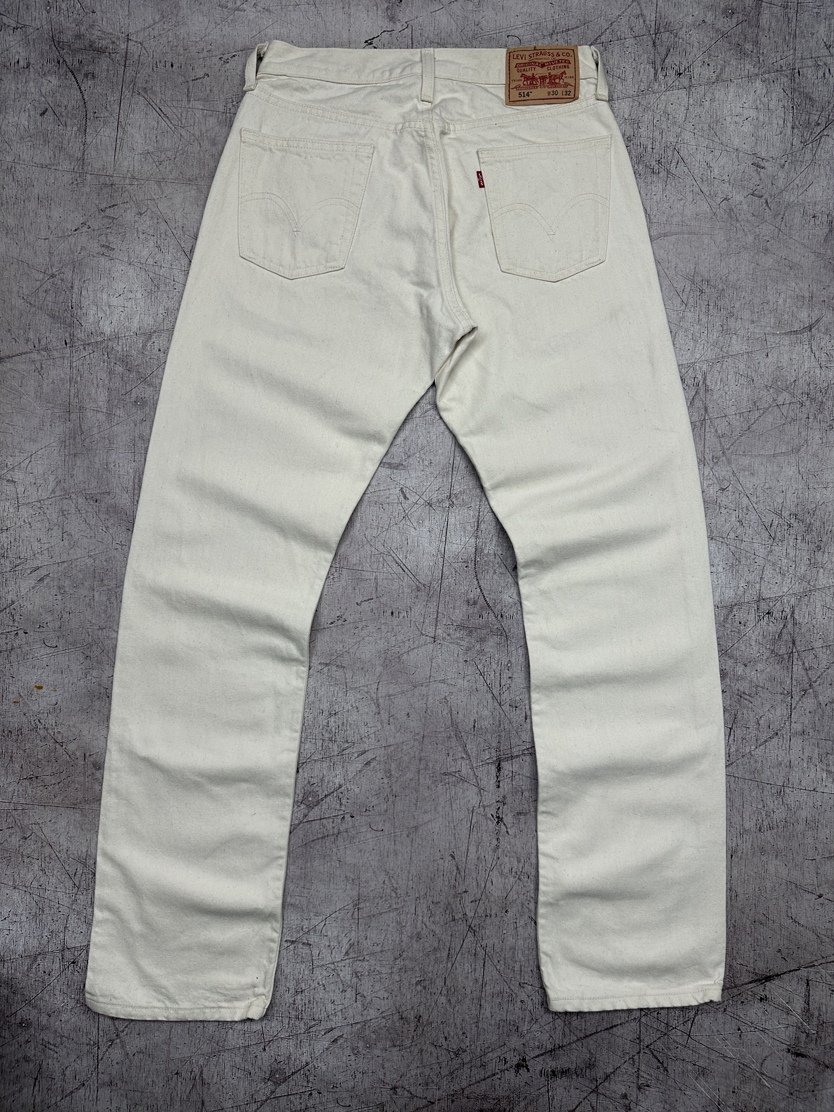 Levi's Levi's 514 Vintage Mens Denim Pants Jeans Size 30 x 32 Size US 30 / EU 46 - 1 Thumbnail
