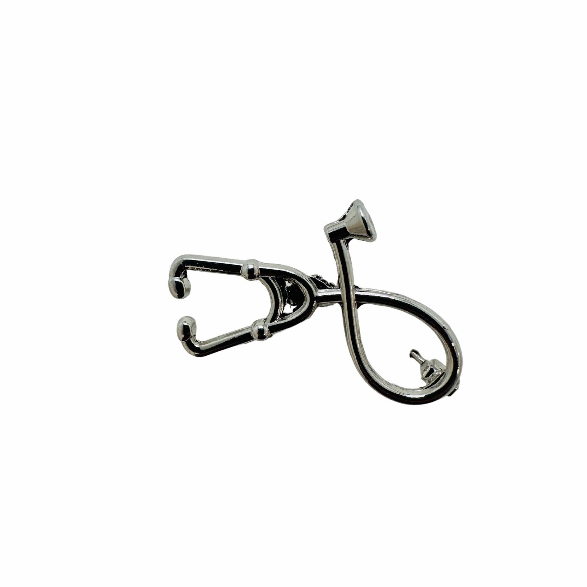 Other New Stethoscope Lapel Pin Doctor Nurse Medical Brooch Pin Si Size ONE SIZE - 5 Thumbnail