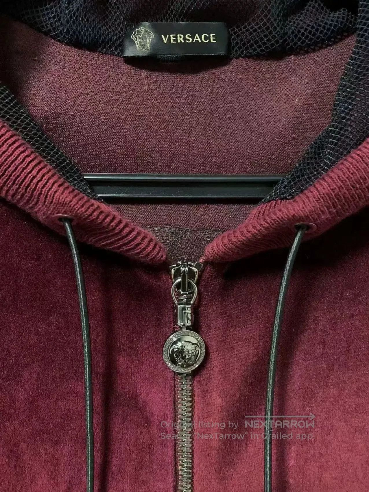 Japanese Brand Versace Men's Velvet Jacket. Size US S / EU 44-46 / 1 - 3 Thumbnail