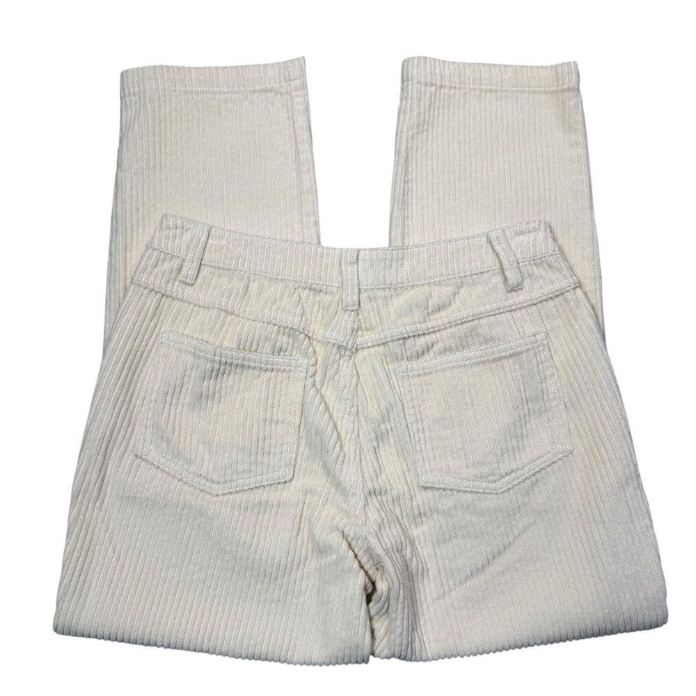 Rachel Antonoff NWT New $212 Free People Rachel Antonoff Evelyn Corduroy Iv Size 27" / US 4 / IT 40 - 5 Thumbnail