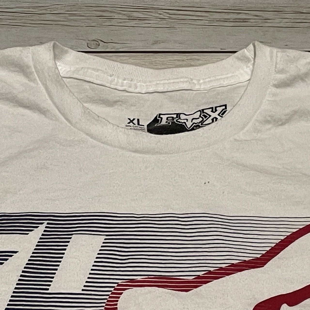 Affliction × Fox Racing × Southpole Rare Fox Racing Wings Cross Tee Y2K Affliction Style Size US XL / EU 56 / 4 - 3 Thumbnail