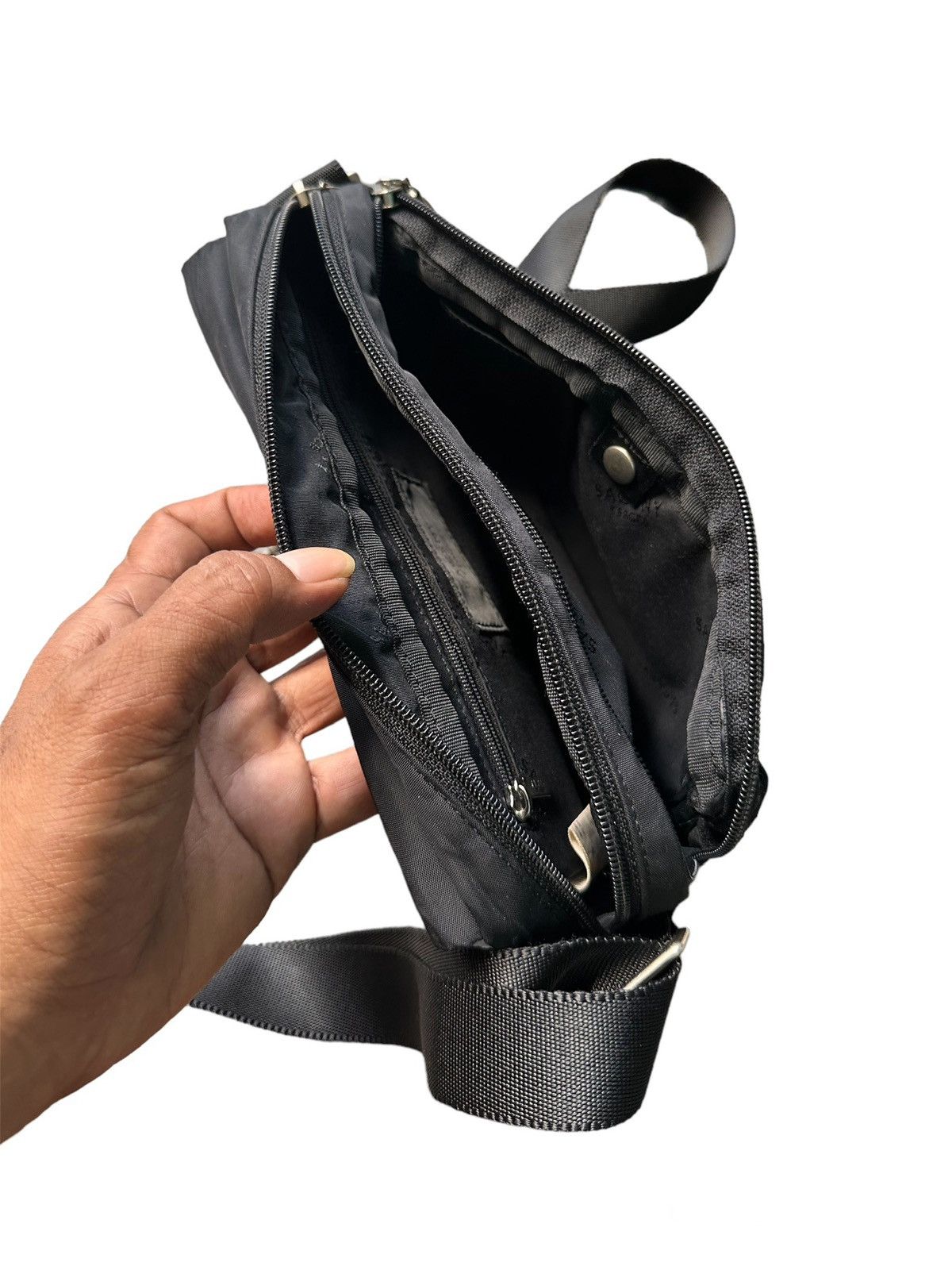 Japanese Brand × Vintage × Yohji Yamamoto Vintage SACSNY Y'SACCS sling bag Size ONE SIZE - 5 Thumbnail