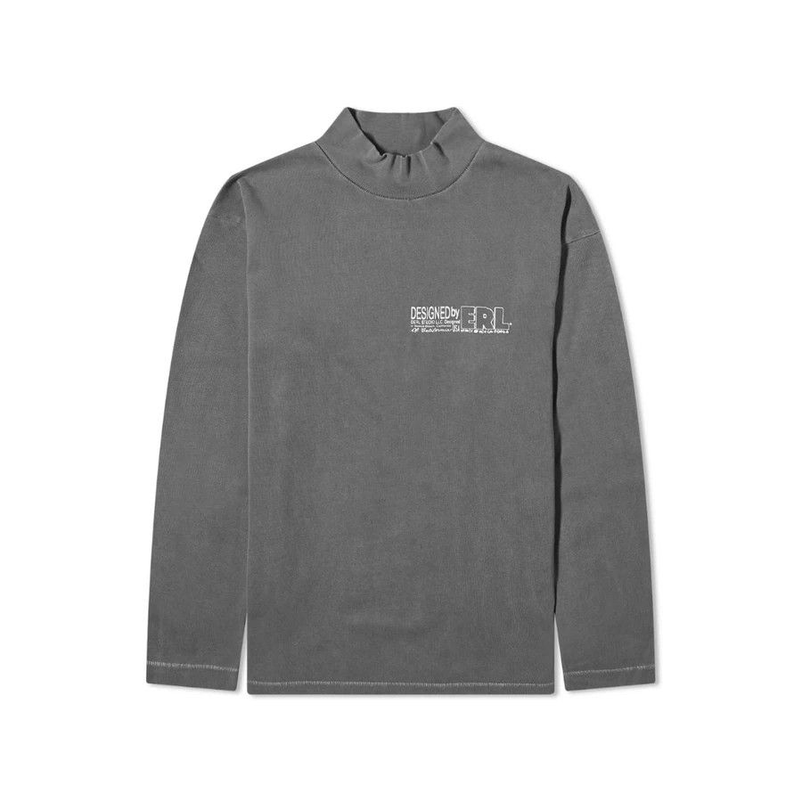 ERL × Vintage ERL Men's Make Believe Long Sleeve Black Size US M / EU 48-50 / 2 - 1 Thumbnail