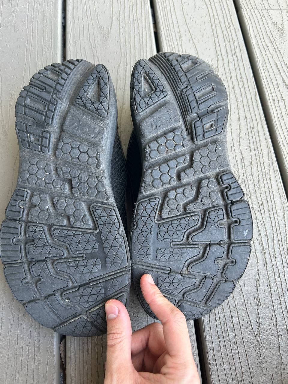 Hoka Hoka Bondi 5 Black Size US 8.5 / EU 41-42 - 3 Thumbnail