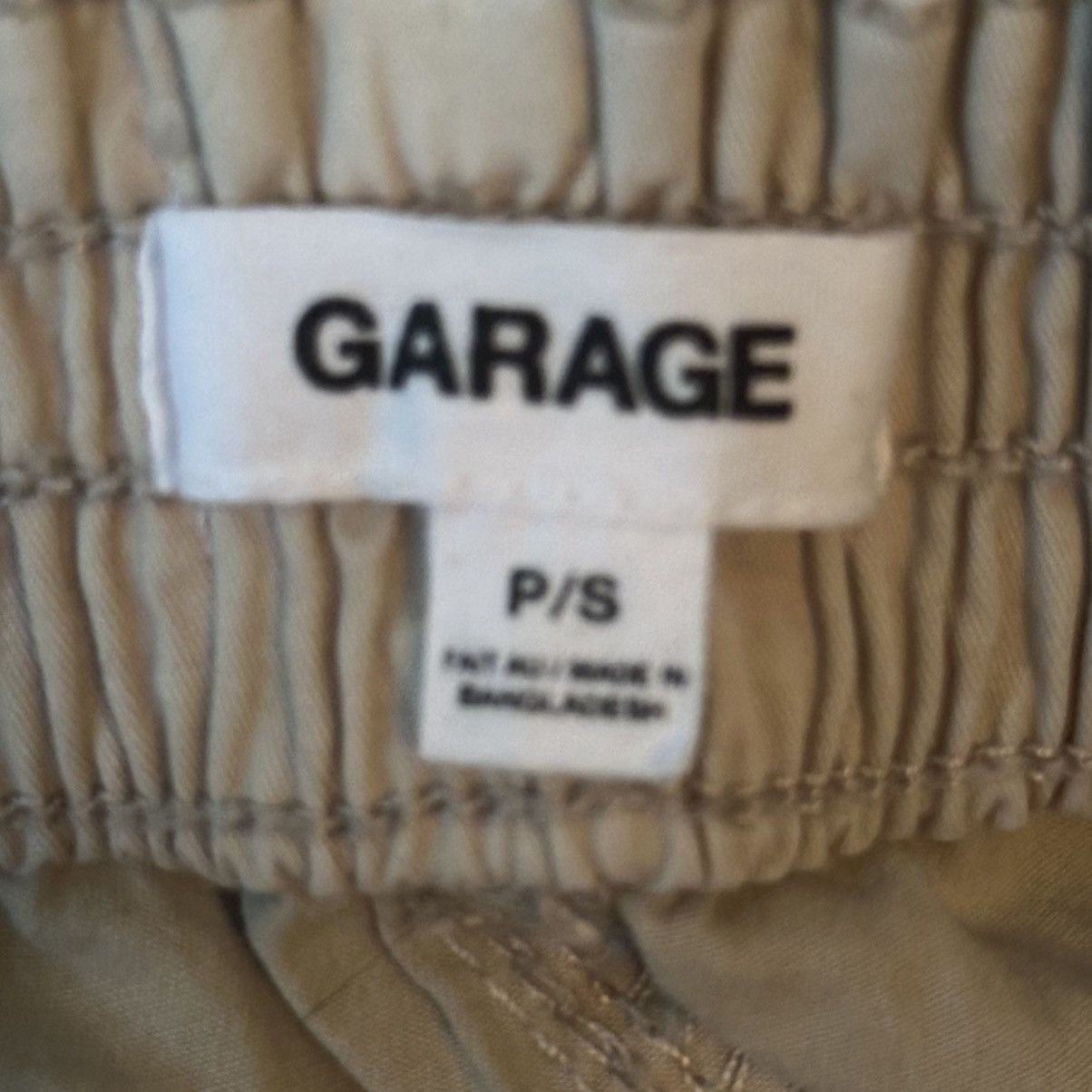 Garage Garage khaki cargo jogger pants Size 26" / US 2 / IT 38 - 7 Thumbnail