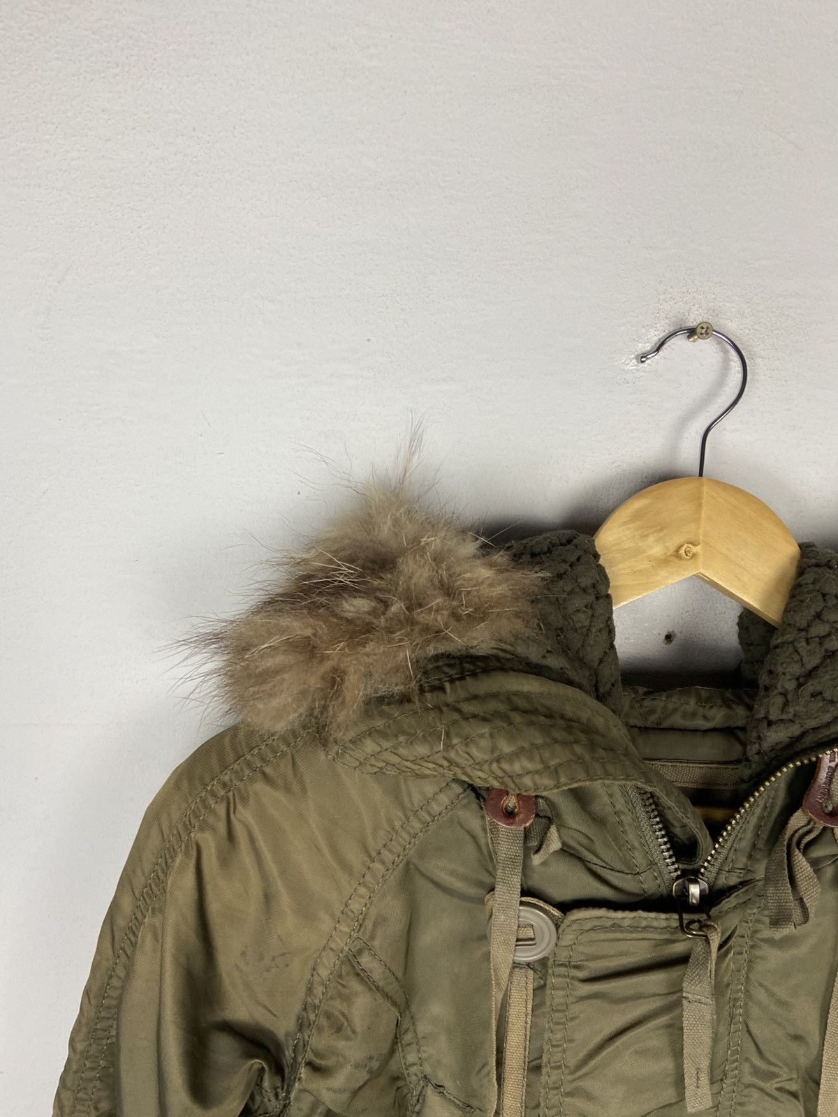 GOA GOA CARGO RAIDERS PARKA RARE ! Size M / US 6-8 / IT 42-44 - 5 Thumbnail