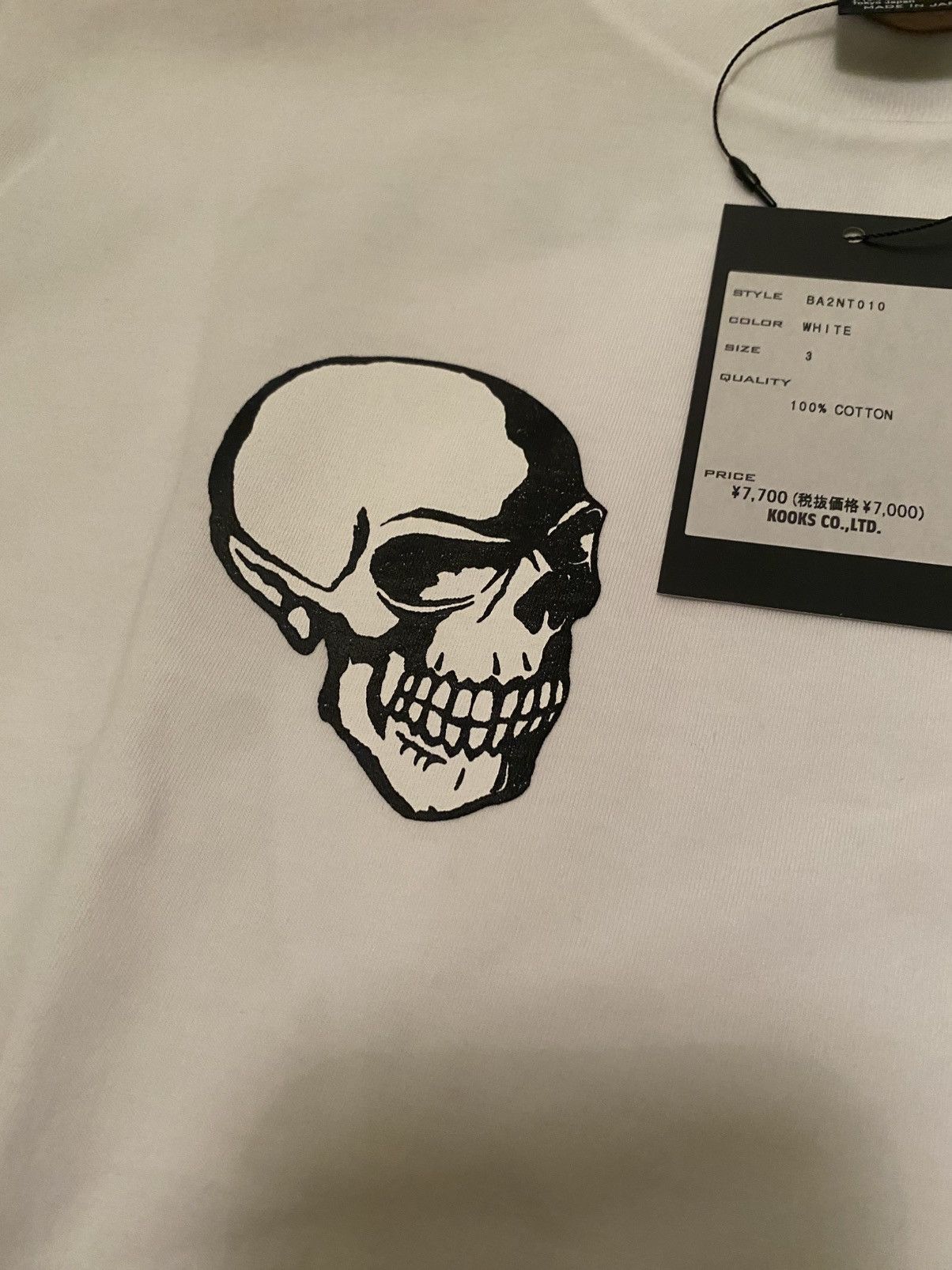 Number (N)ine Number Nine The Clash Skull Tee Size US L / EU 52-54 / 3 - 4 Thumbnail