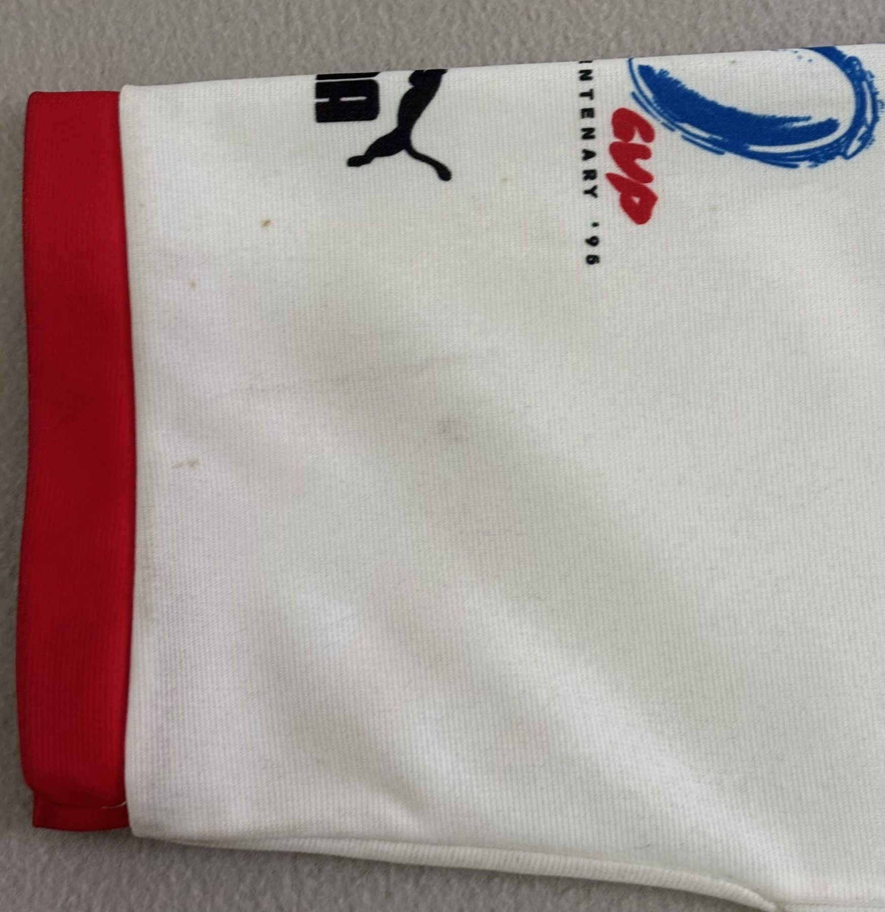 Puma England Rugby World Cup 1995 Puma John Smith's size L Size US L / EU 52-54 / 3 - 12 Thumbnail