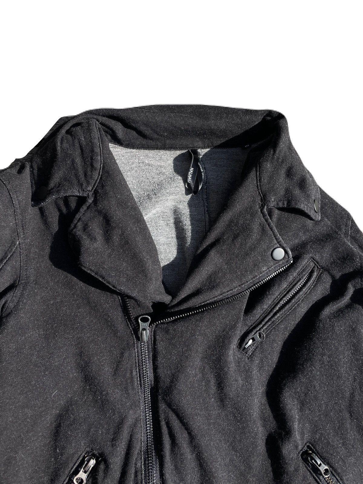 If Six Was Nine 2000s Japanese archive Vkei Cotton Biker Jacket Gyaruo Size US S / EU 44-46 / 1 - 5 Thumbnail