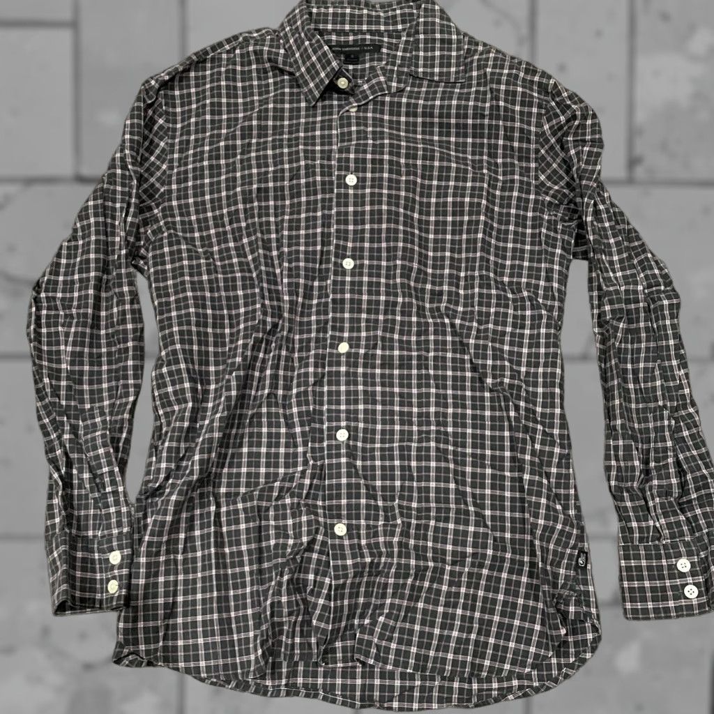 John Varvatos John Varvatos Plaid Button-Down Shirt Men’s Size S Long Sleeve Multicolor Size US S / EU 44-46 / 1 - 1 Thumbnail