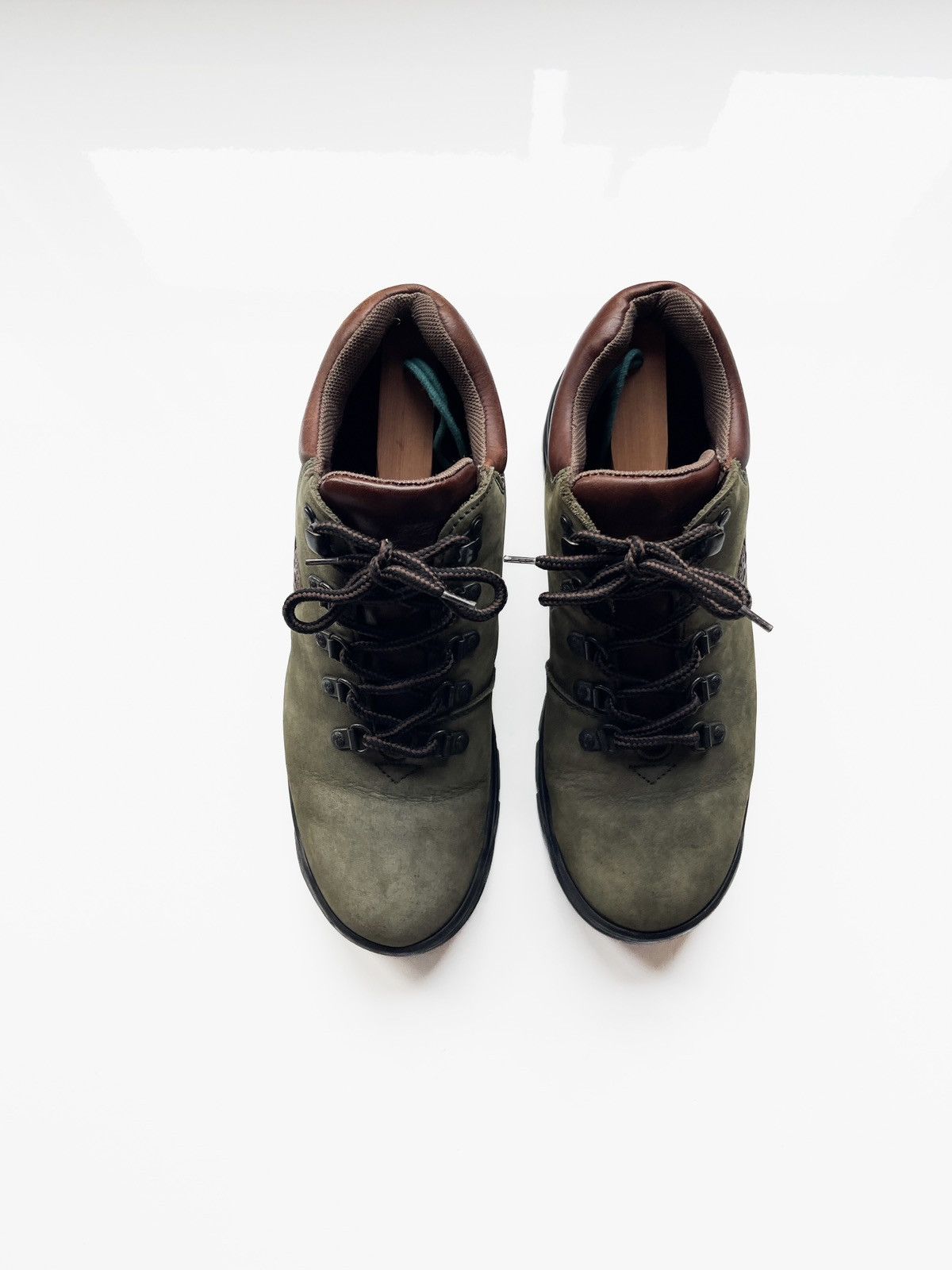 Timberland Vintage Timberland Warner Boots - Green Size US 9 / EU 42 - 6 Thumbnail