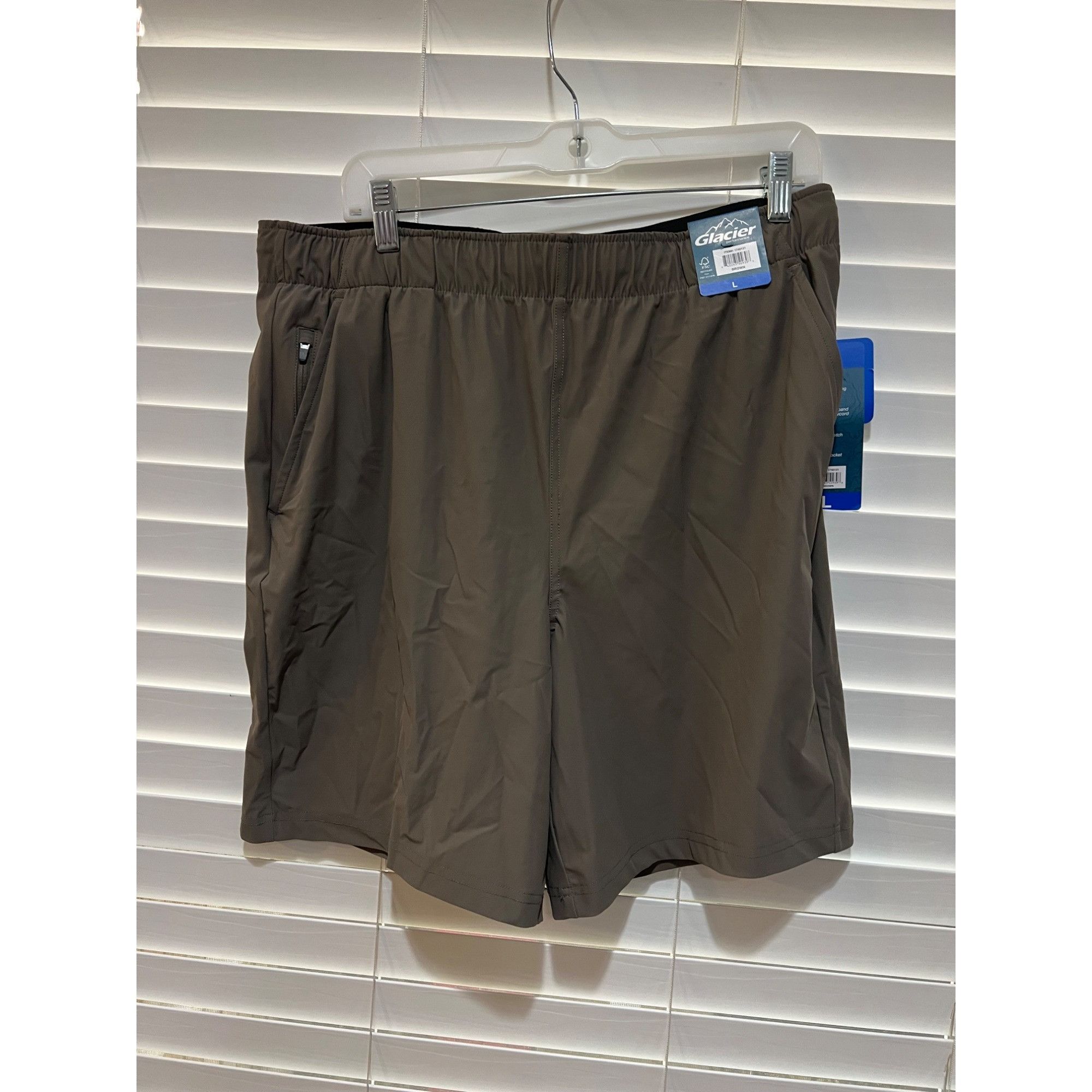 Other Glacier Mens Gym Shorts - Size L NWT Size US 36 / EU 52 - 1 Thumbnail