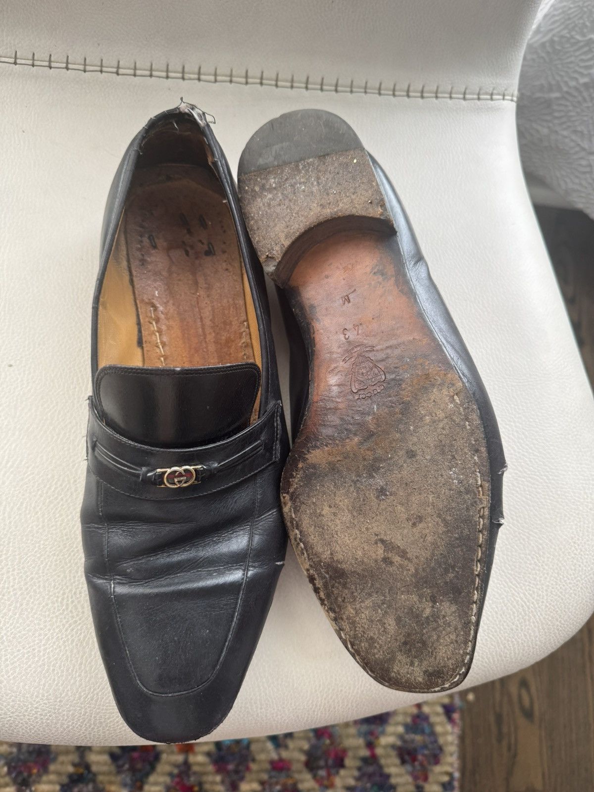 Gucci Men’s Gucci loafers Size US 9.5 / EU 42-43 - 6 Thumbnail