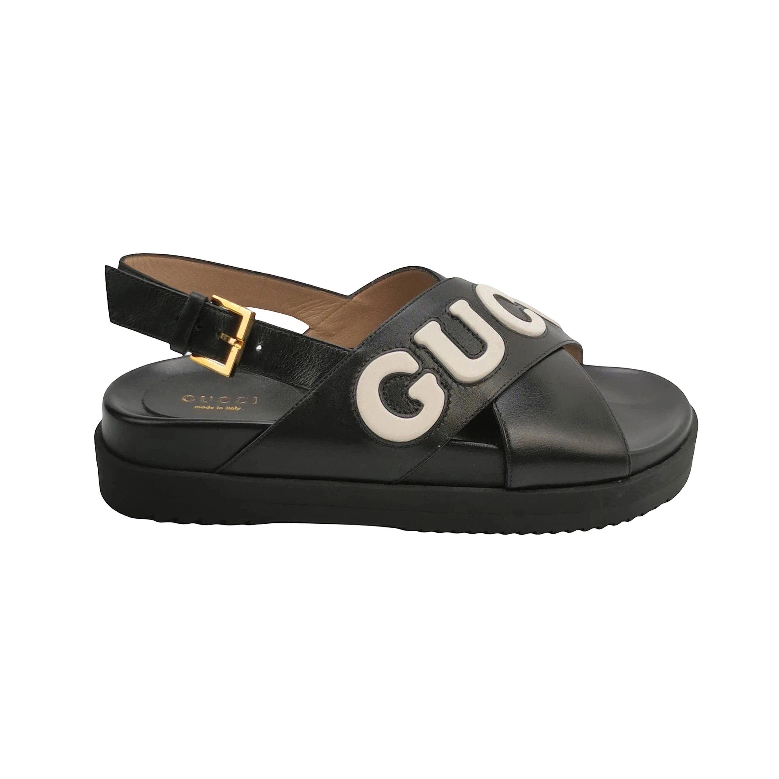 Gucci Gucci Women 7 Sandals Size US 7 / IT 37 - 1 Thumbnail