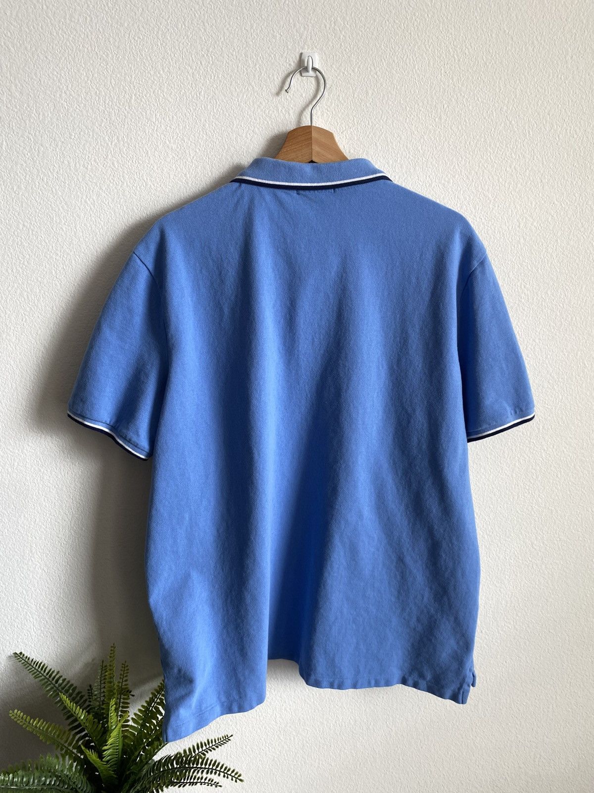 Polo Ralph Lauren Polo Ralph Lauren Blue Polo Shirt Size US XL / EU 56 / 4 - 5 Thumbnail