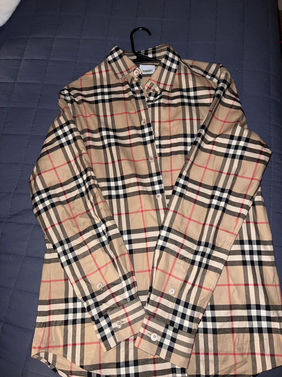 Burberry Burberry flannel Size US S / EU 44-46 / 1 - 1 Thumbnail