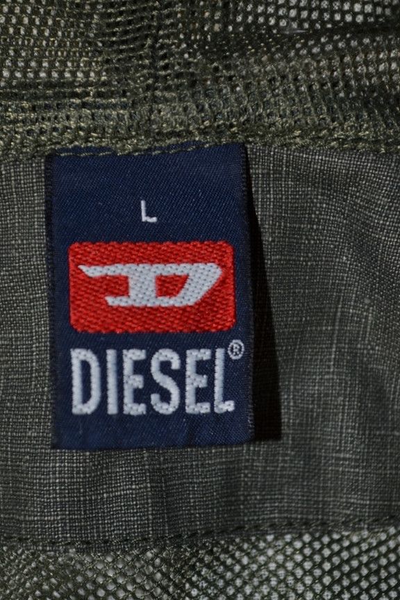Diesel × Vintage Vintage Diesel ParachutecH Tactical Utility Flax Jacket L Size US L / EU 52-54 / 3 - 15 Thumbnail