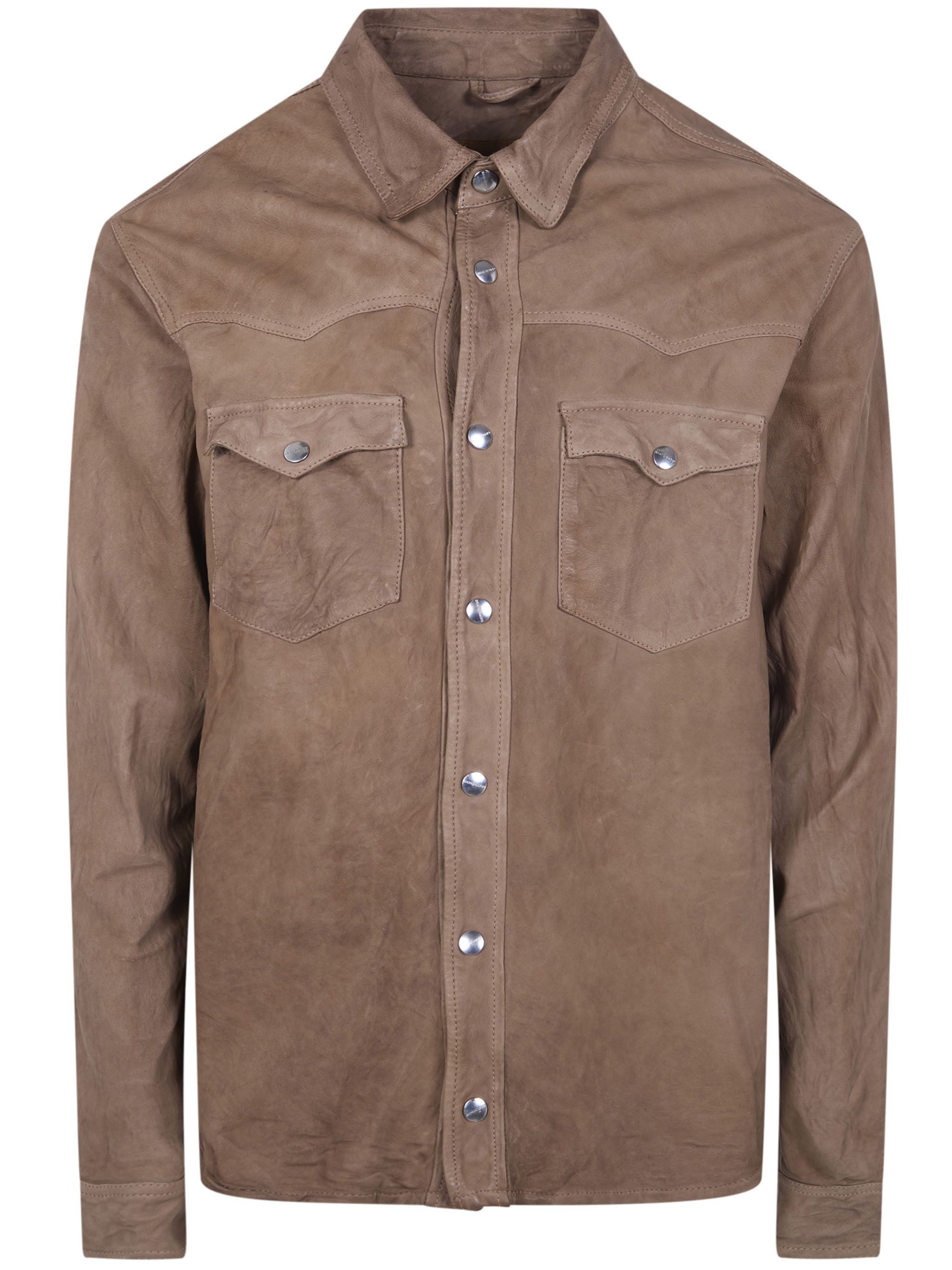 Giorgio Brato TEXAS SHIRT Size US L / EU 52-54 / 3 - 1 Thumbnail