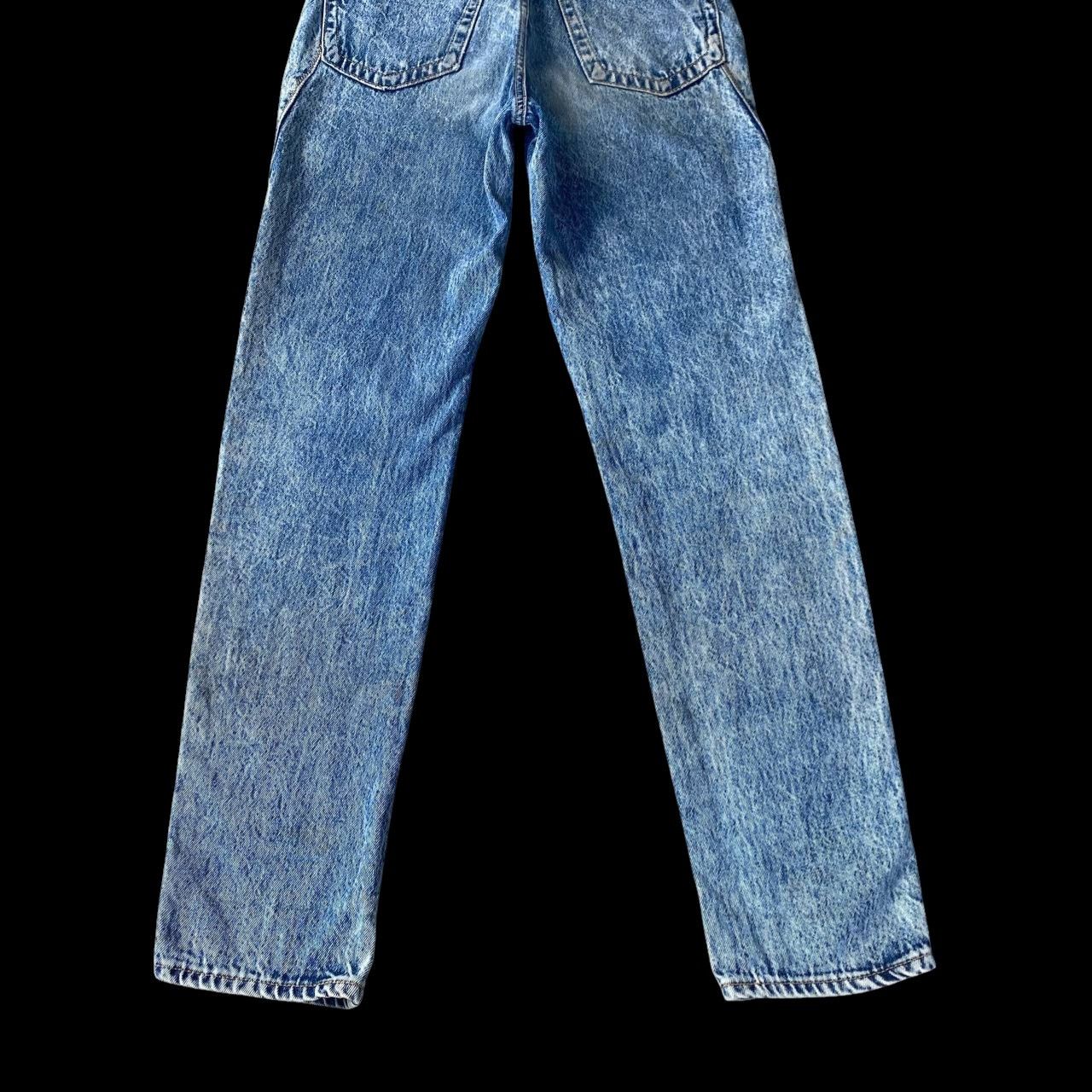 Vintage Vintage 80s/90s Edwin Acid Wash Dirty Tapered Retro Grunge Size US 28 / EU 44 - 15 Thumbnail