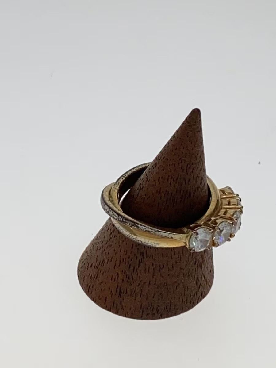 Maison Margiela Crystal Stone Layered Ring Size ONE SIZE - 2 Thumbnail
