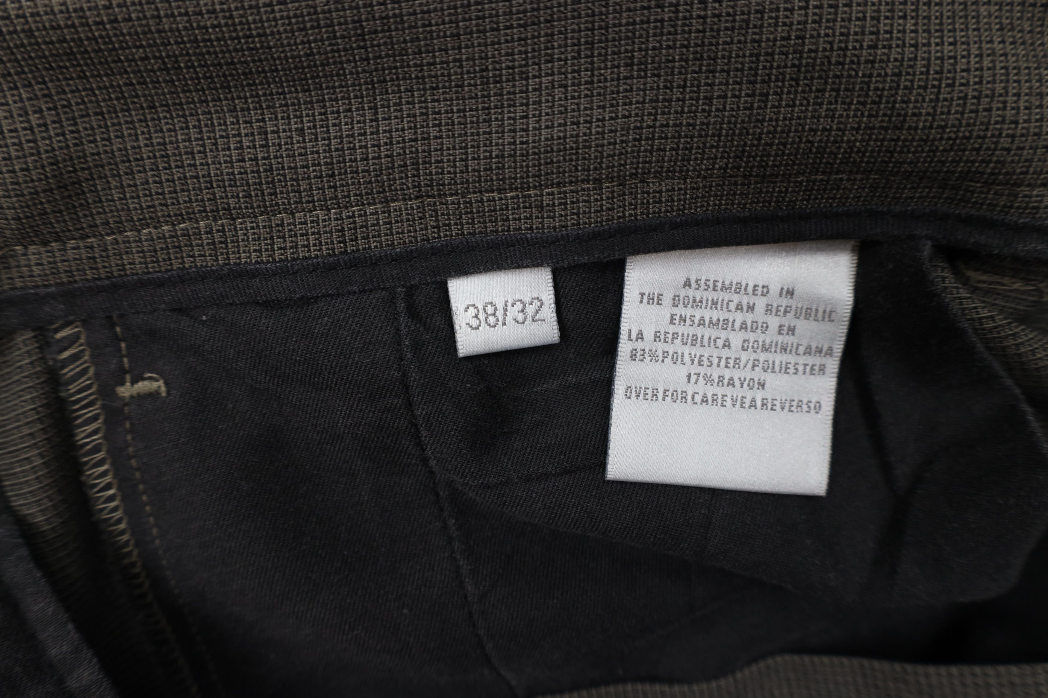 Vintage Vintage 90s Streetwear Checkered Wide Leg Chino Pants Size US 38 / EU 54 - 6 Thumbnail