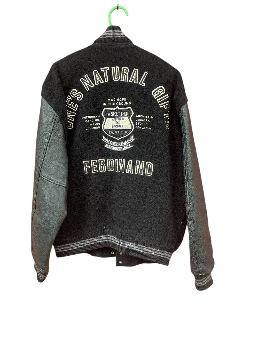 Japanese Brand Vintage Mac Hope Varsity Size US M / EU 48-50 / 2 - 1 Thumbnail