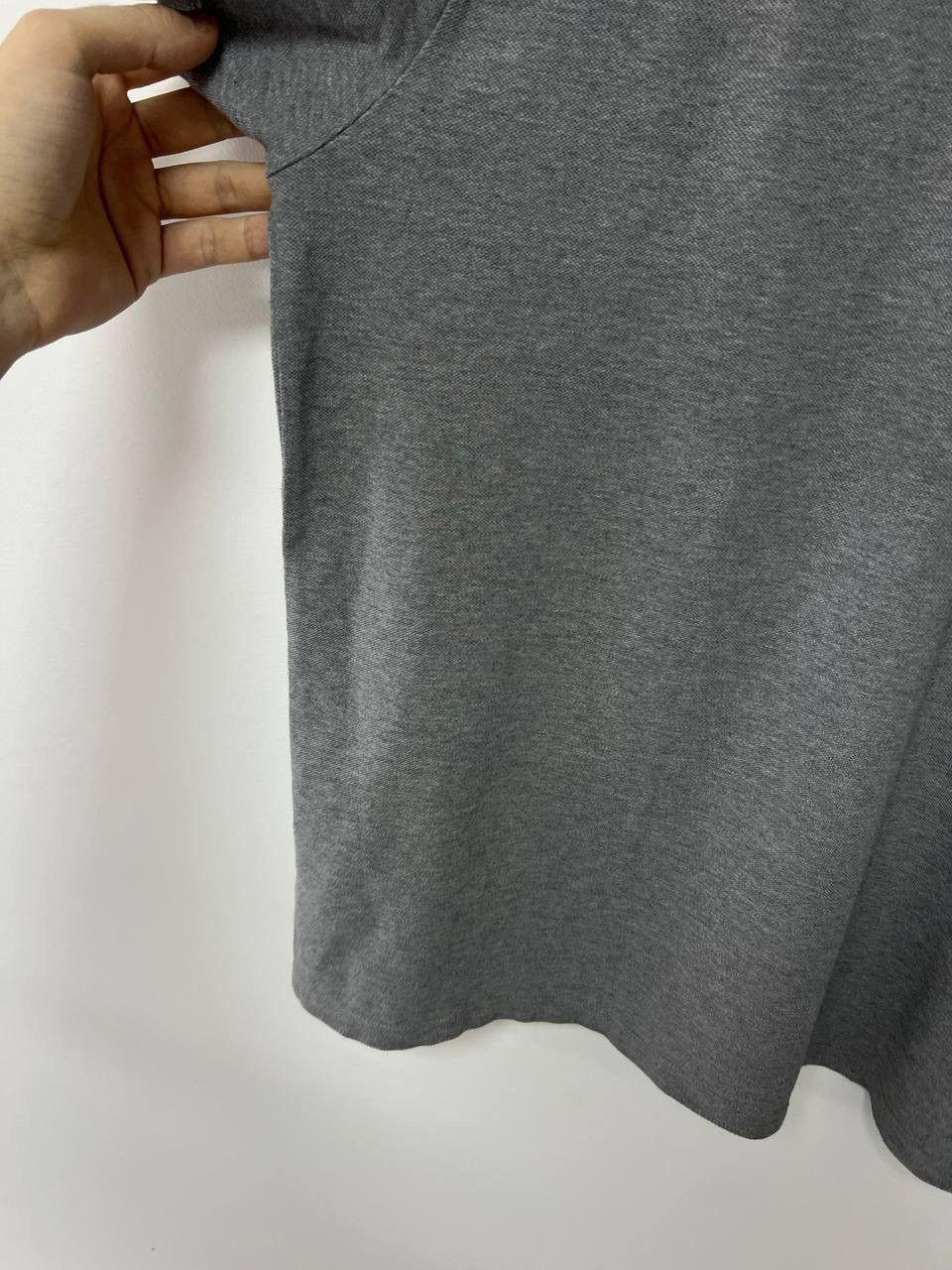 Carhartt Carhartt WIP Slim Fit Polo T Shirt Y2K Streetwear Gray XL Size US XL / EU 56 / 4 - 19 Thumbnail