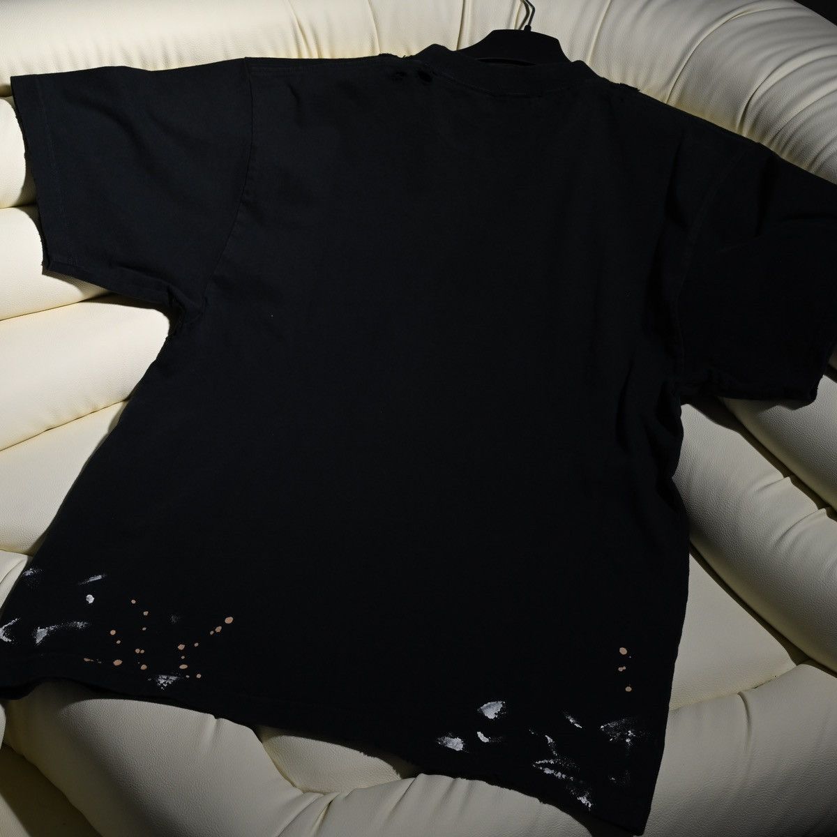 Balenciaga BALENCIAGA 90% BALENCIAGA 10% MYSELF BLACK Size XXS / US 00 / IT 34 - 6 Thumbnail