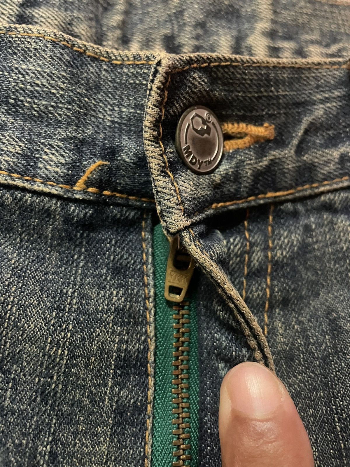 Japanese Brand Mackdaddy Brand Streetwear Japan Denim Size US 35 - 11 Thumbnail