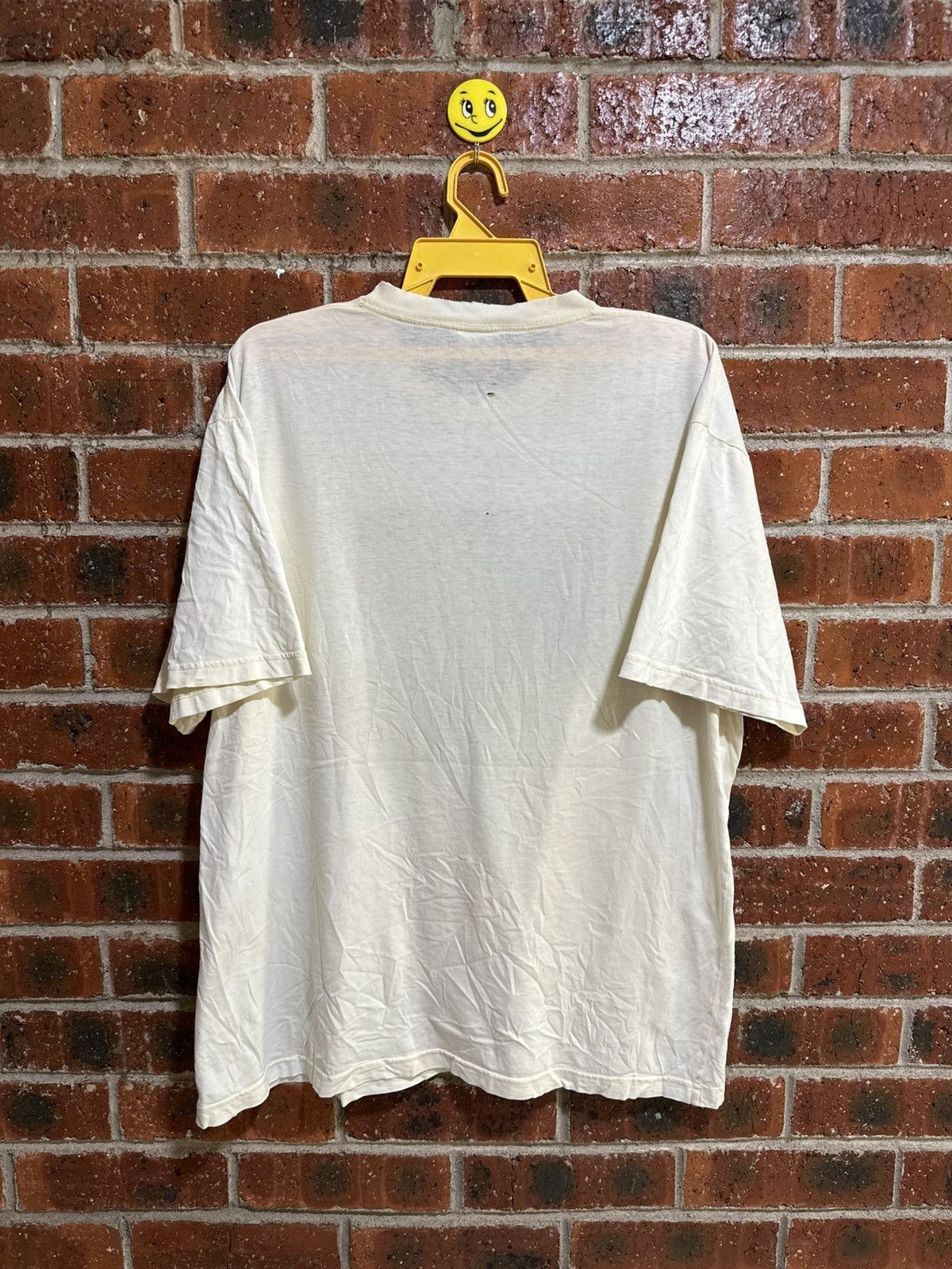 Jim Thompson × Vintage Vintage Jim Thompson Distress Tee Size US XXL / EU 58 / 5 - 8 Thumbnail