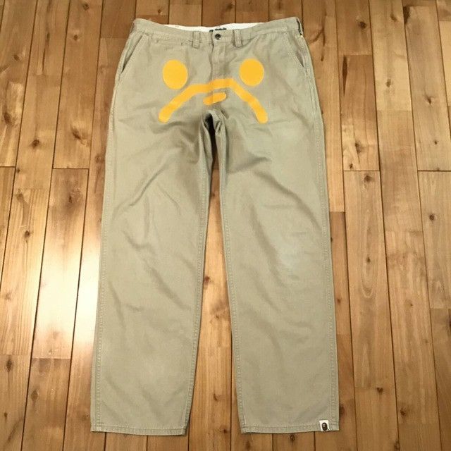Bape × Nigo BAPE Milo animal Safari pants a bathing ape NIGO ★size XL Size US 36 / EU 52 - 1 Thumbnail