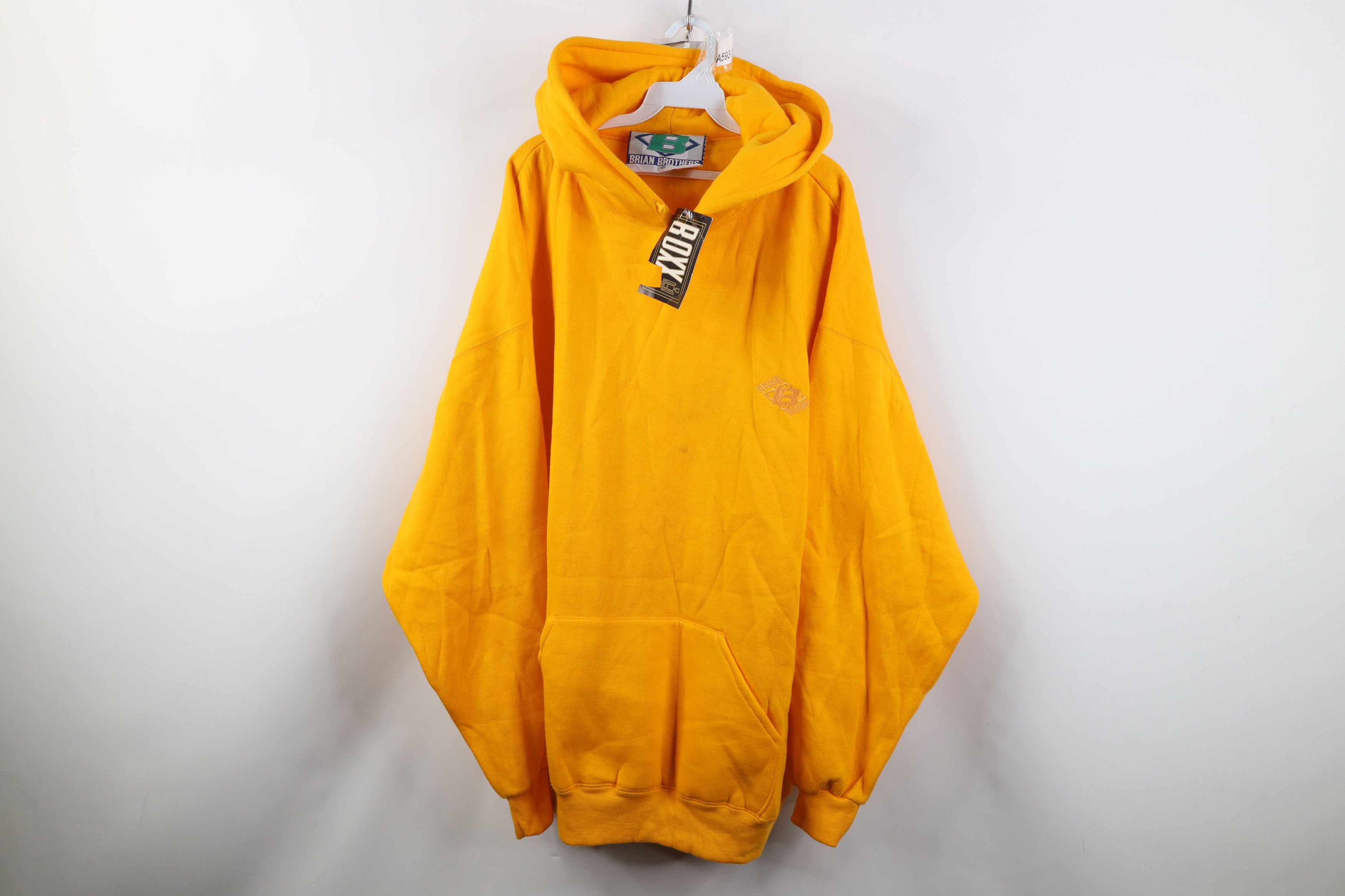 Vintage Deadstock Vintage 90s Streetwear Baggy Hoodie Sweatshirt Size US XXL / EU 58 / 5 - 1 Thumbnail