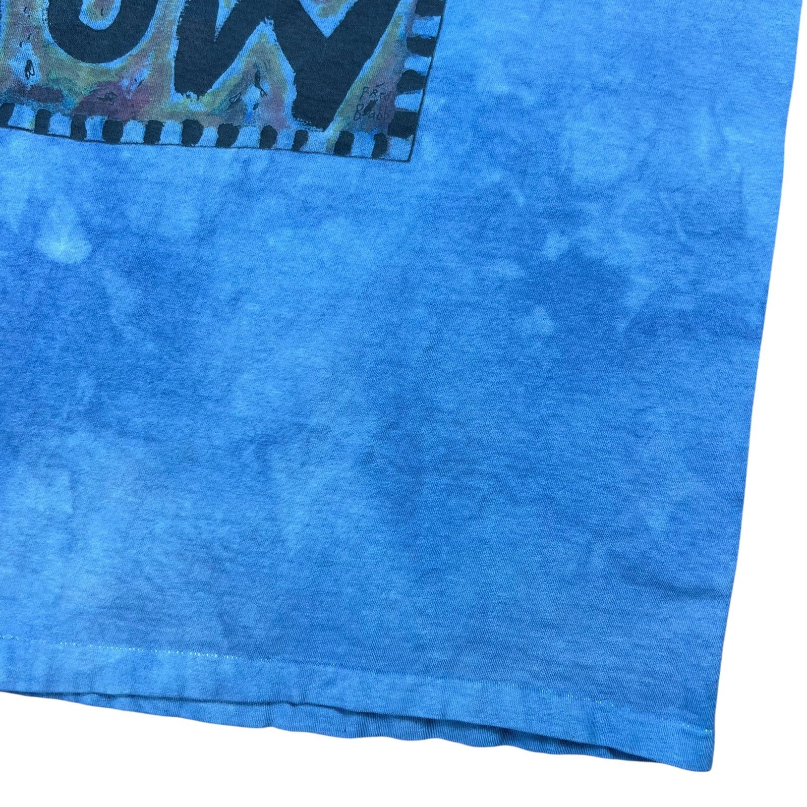 Vintage Vintage 90s ART FOR NOW Fred Babb over dye faded art tee Size US XL / EU 56 / 4 - 3 Thumbnail