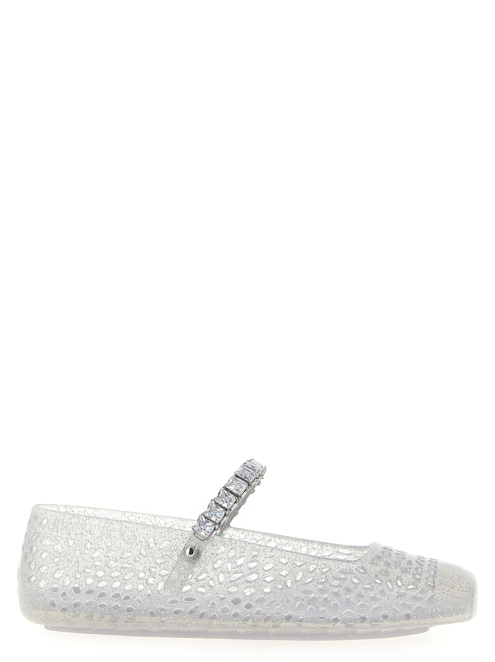 Jimmy Choo 'The Jelly' ballet flats Size US 10 / IT 40 - 1 Thumbnail