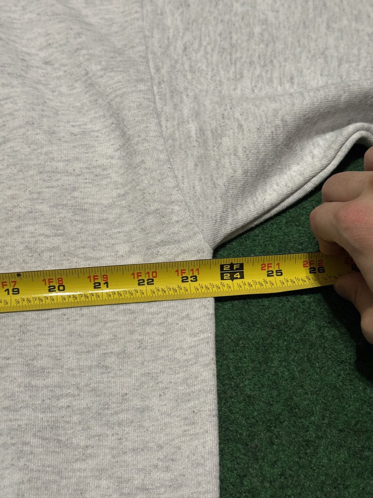 Vintage Vintage 90s Buffalo Bills Stampede Gray Crewneck Sweatshirt Size US XXL / EU 58 / 5 - 6 Thumbnail