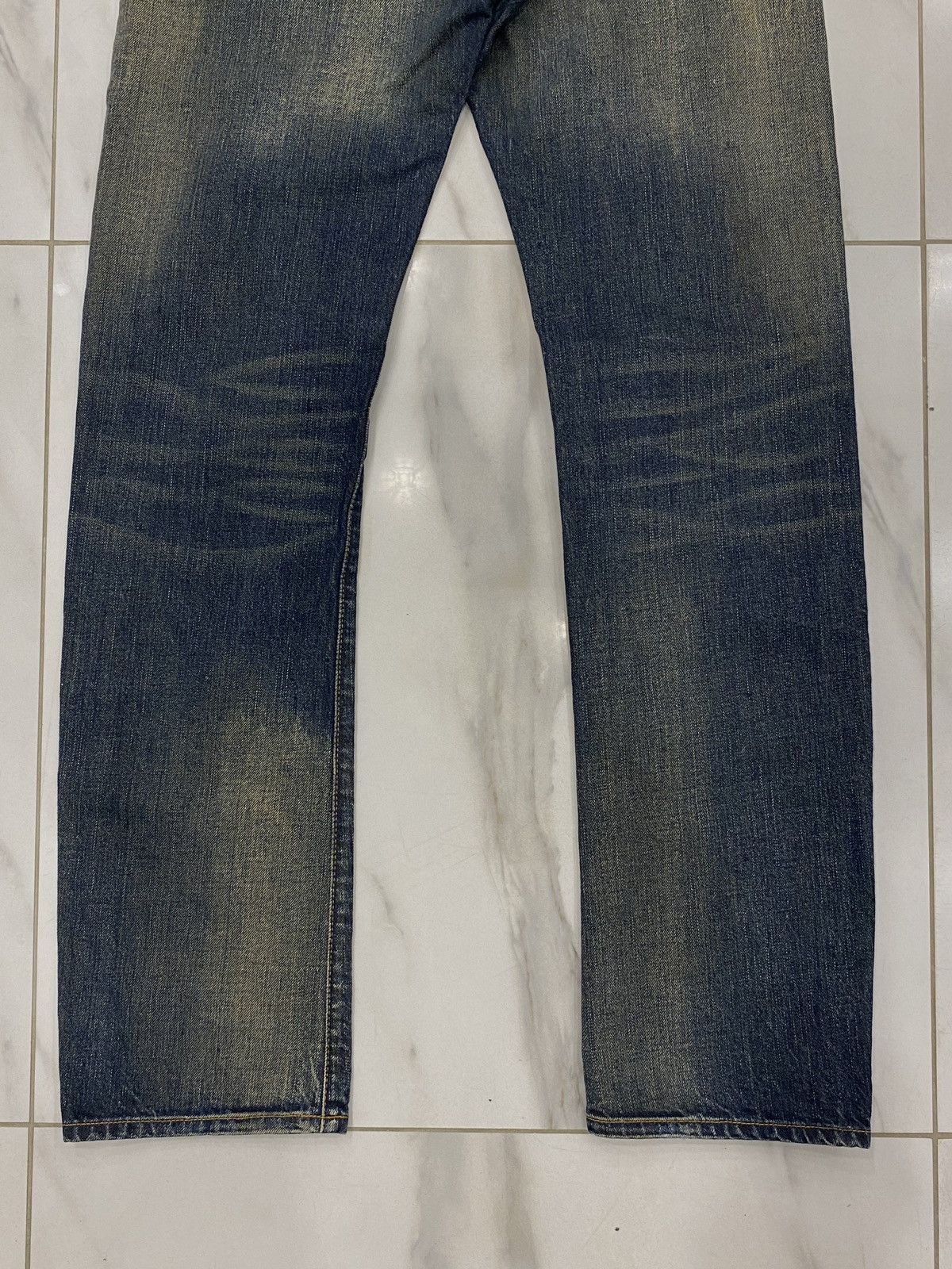Replay Vintage replay mud wash denim pants Size US 30 / EU 46 - 9 Thumbnail
