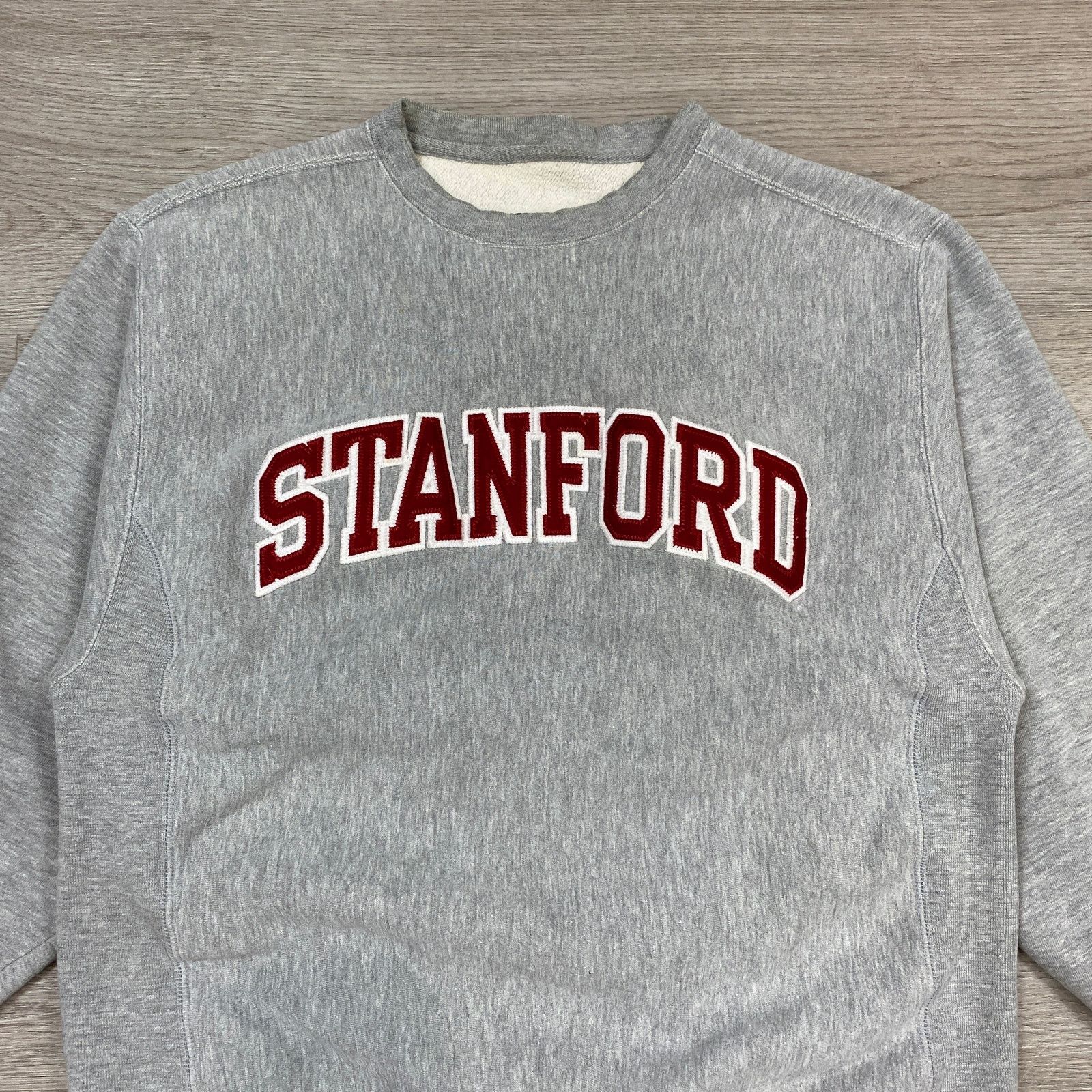 Jansport × Vintage VTG JanSport Cross Grain Stanford University Sweatshirt Sm Size US S / EU 44-46 / 1 - 2 Thumbnail