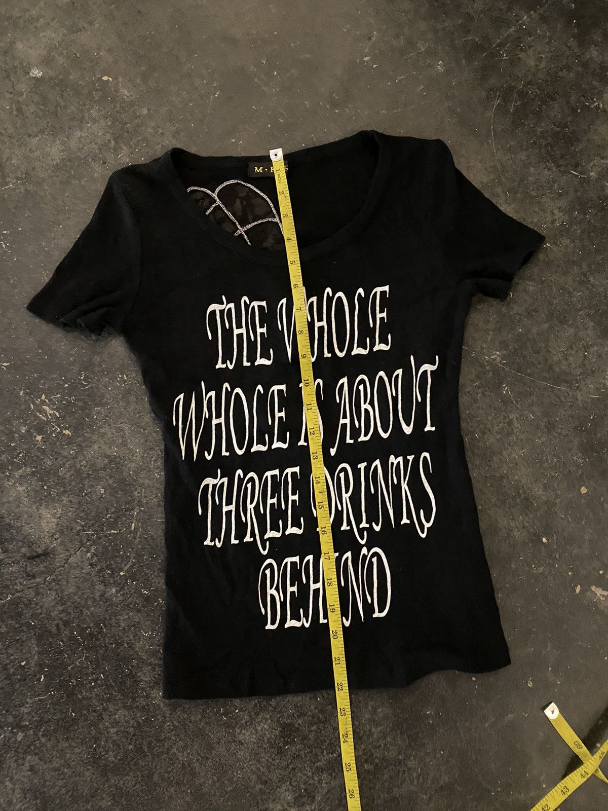 Hysteric Glamour Y2k M•K•R ifsixwasnine gothic tshirt Size XS / US 0-2 / IT 36-38 - 9 Thumbnail