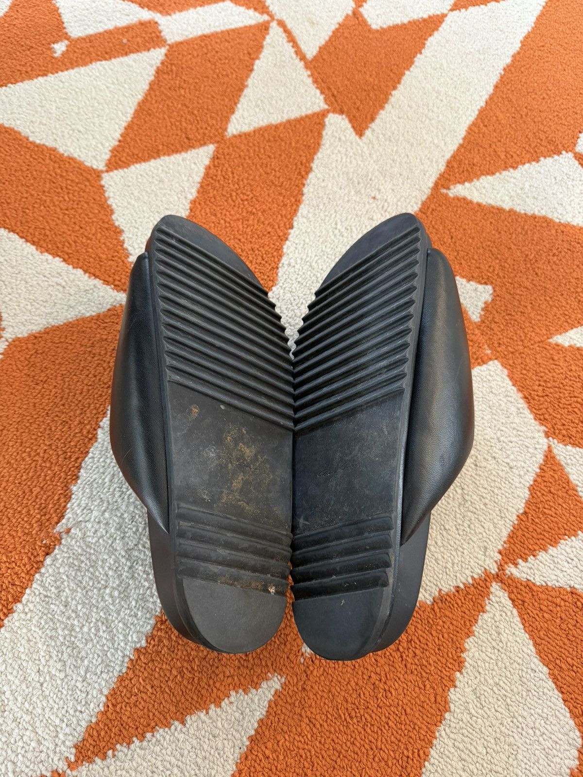 Rick Owens Rick Owens Granola slide Size US 8 / EU 41 - 5 Thumbnail