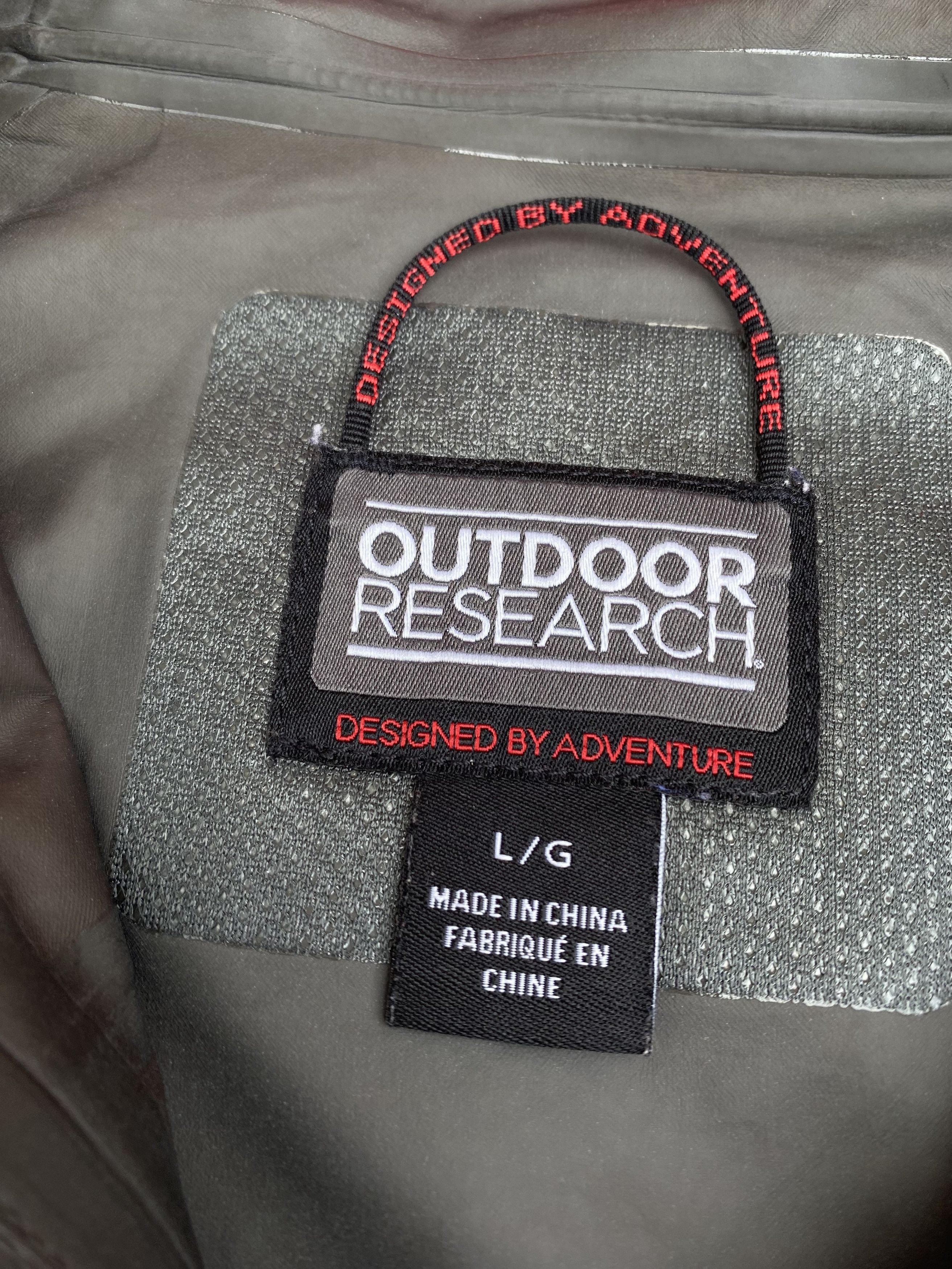 Outdoor Research Outdoor Research Aspire Jacket Goretex gorpcore Size L / US 10 / IT 46 - 9 Thumbnail
